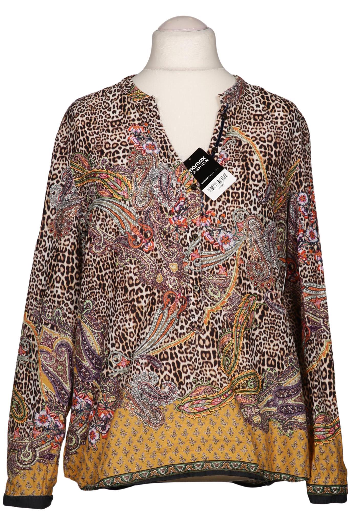 

Emily van den Bergh Damen Bluse, braun, Gr. 46