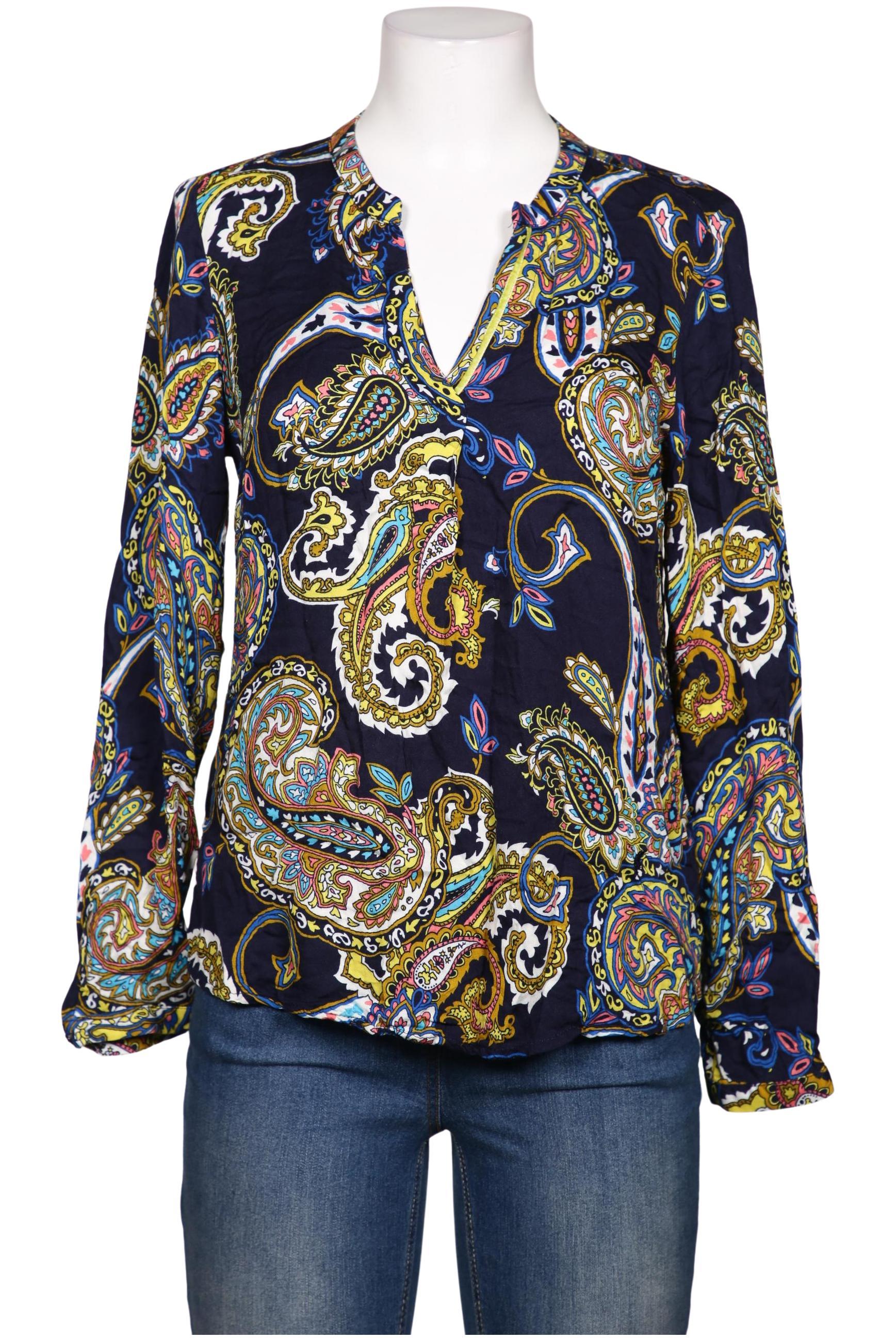 

Emily van den Bergh Damen Bluse, marineblau, Gr. 38