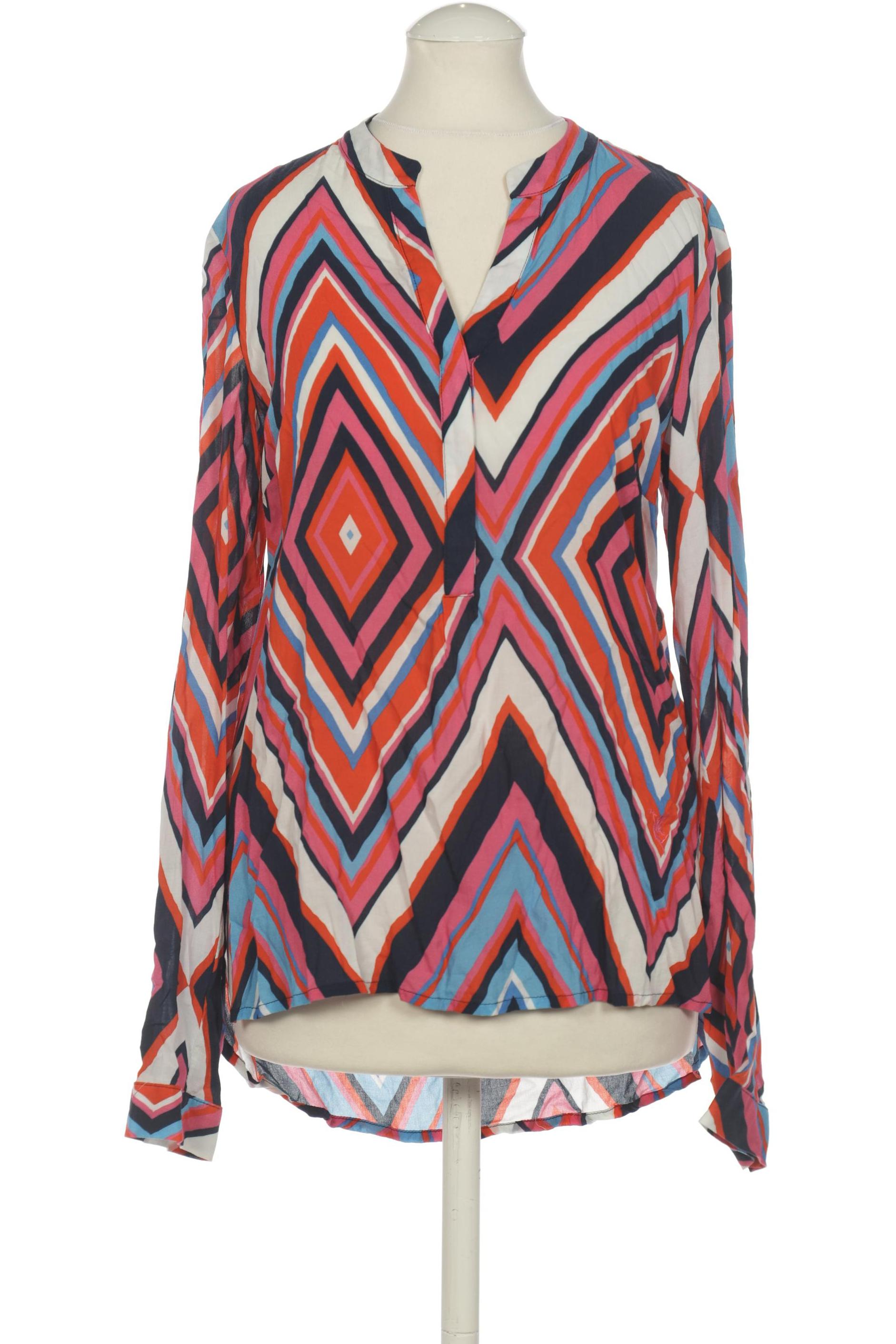 

Emily van den Bergh Damen Bluse, mehrfarbig