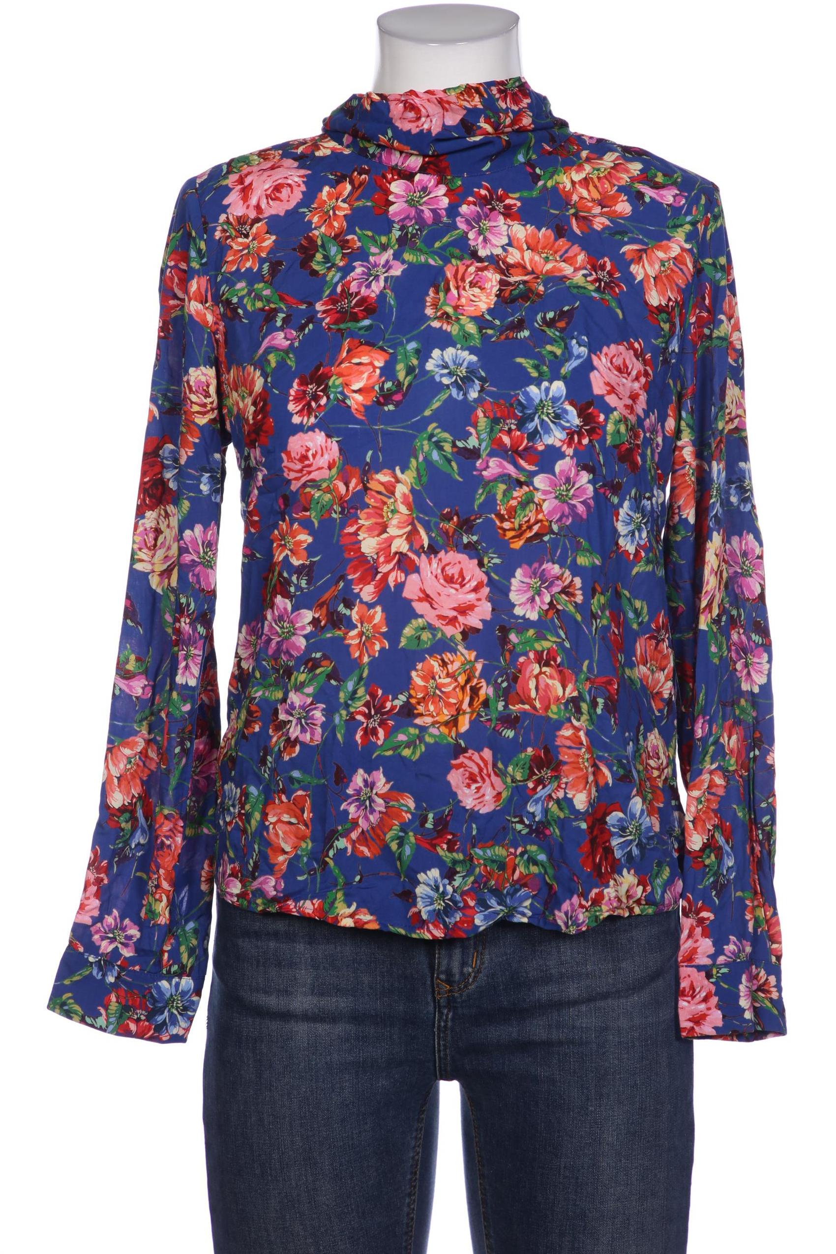 

Emily van den Bergh Damen Bluse, blau, Gr. 38