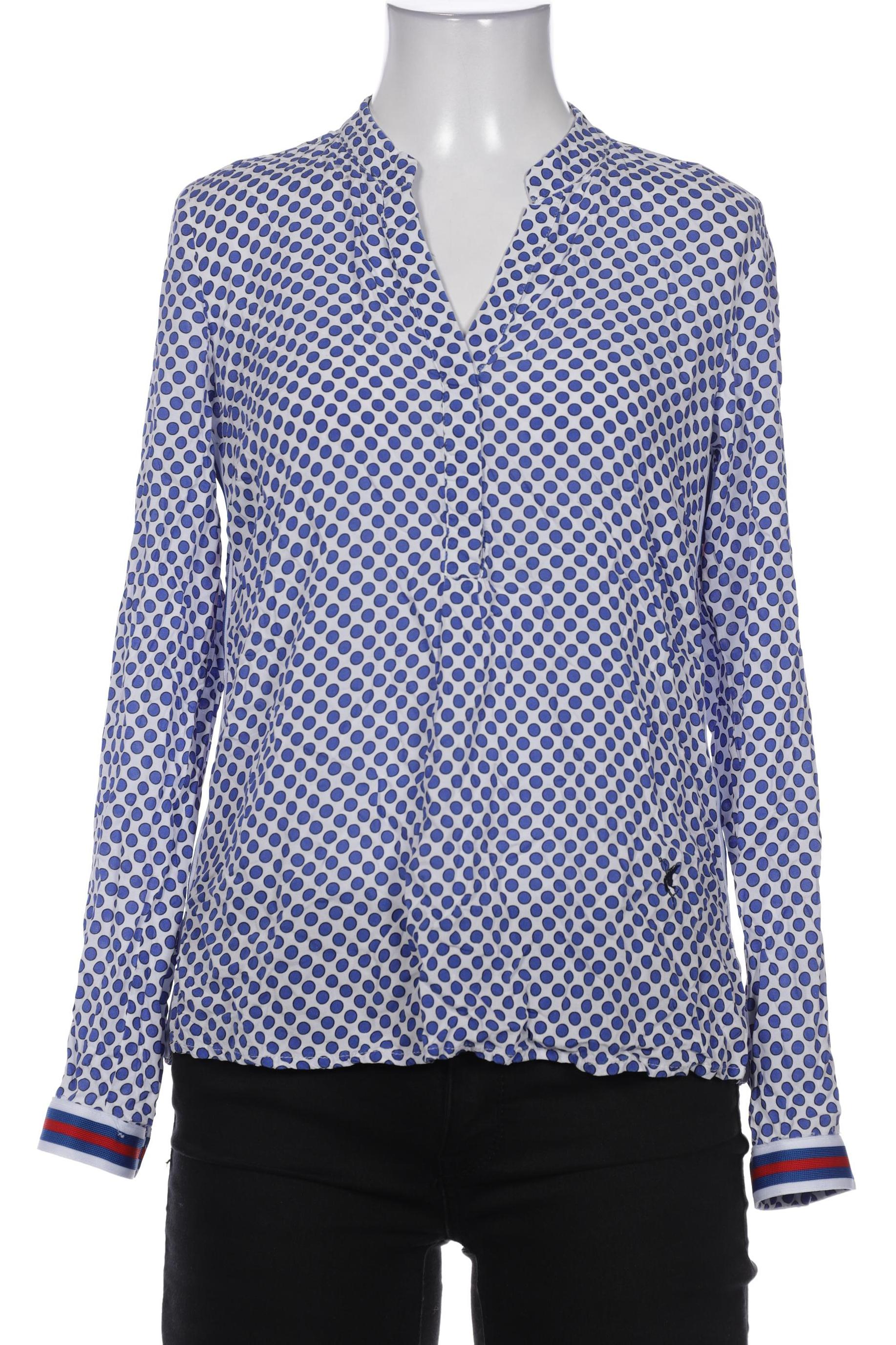 

Emily van den Bergh Damen Bluse, blau, Gr. 36