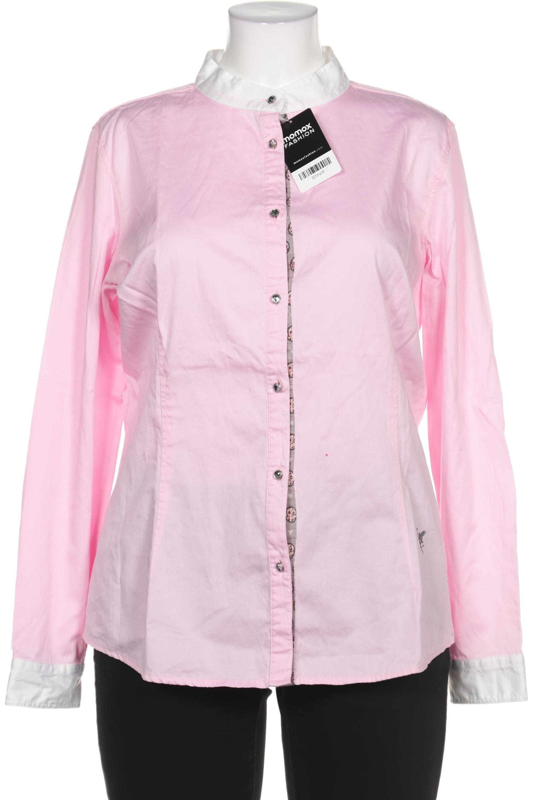 

Emily van den Bergh Damen Bluse, pink, Gr. 44