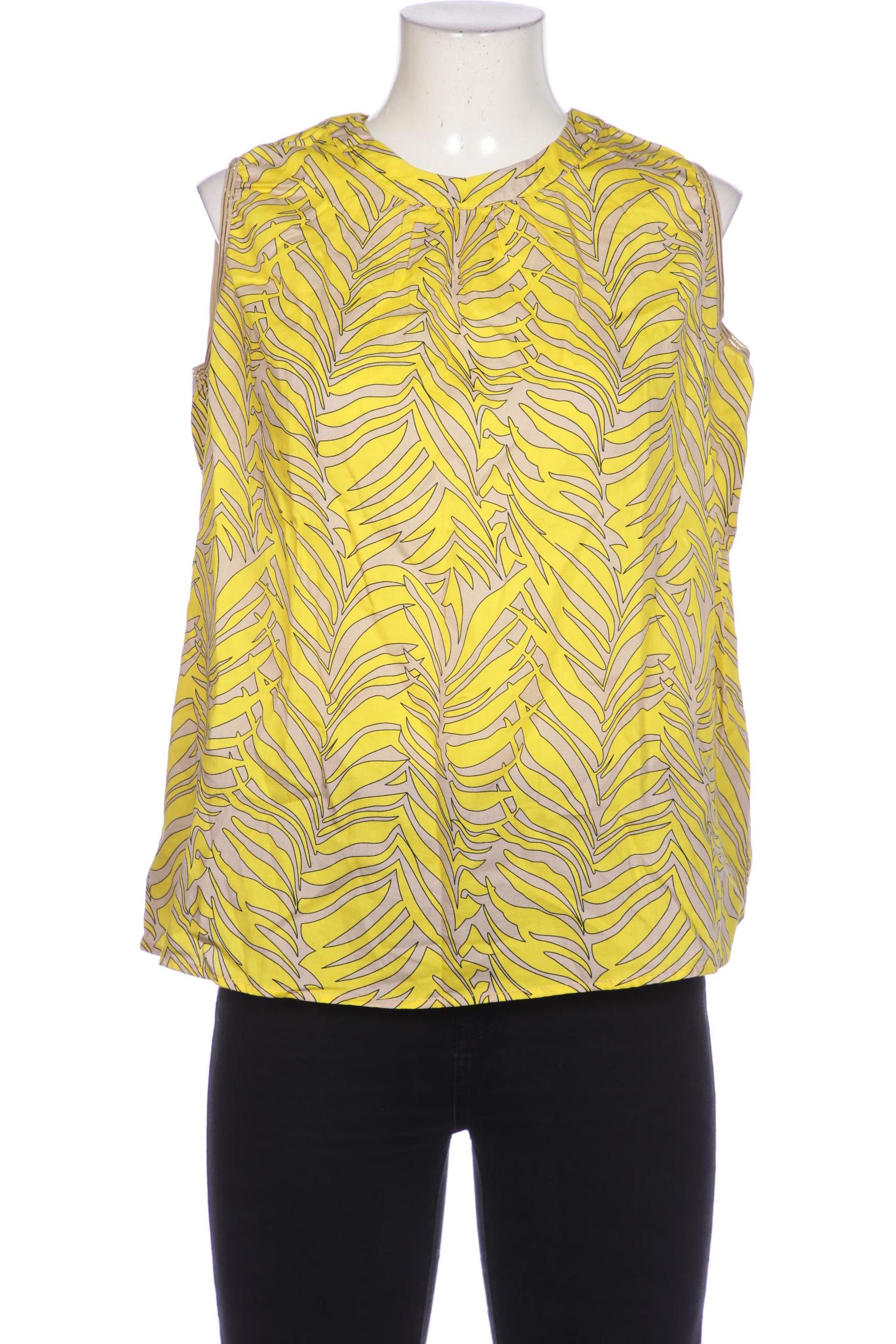 

Emily van den Bergh Damen Bluse, gelb, Gr. 42