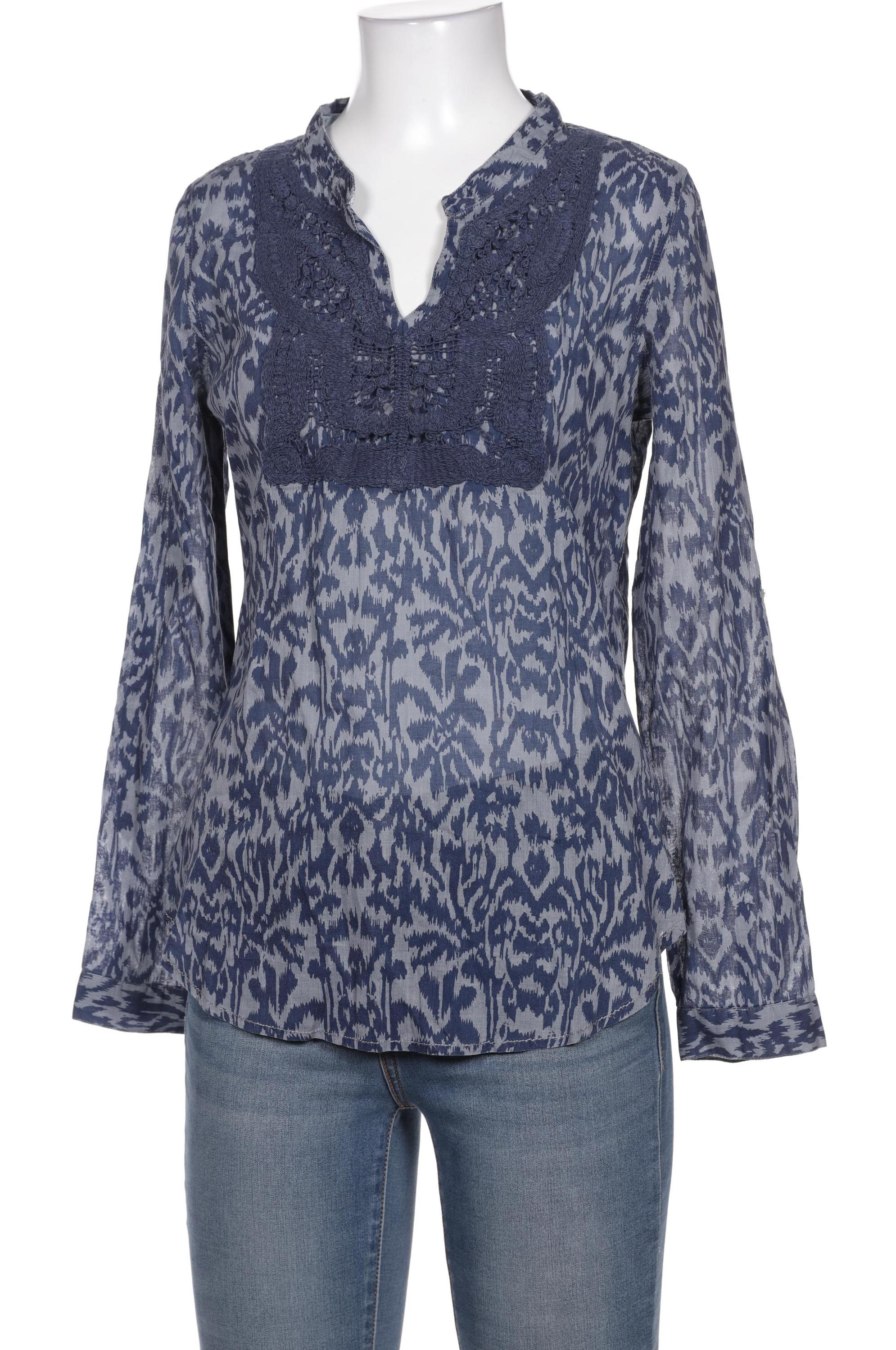 

Emily van den Bergh Damen Bluse, blau