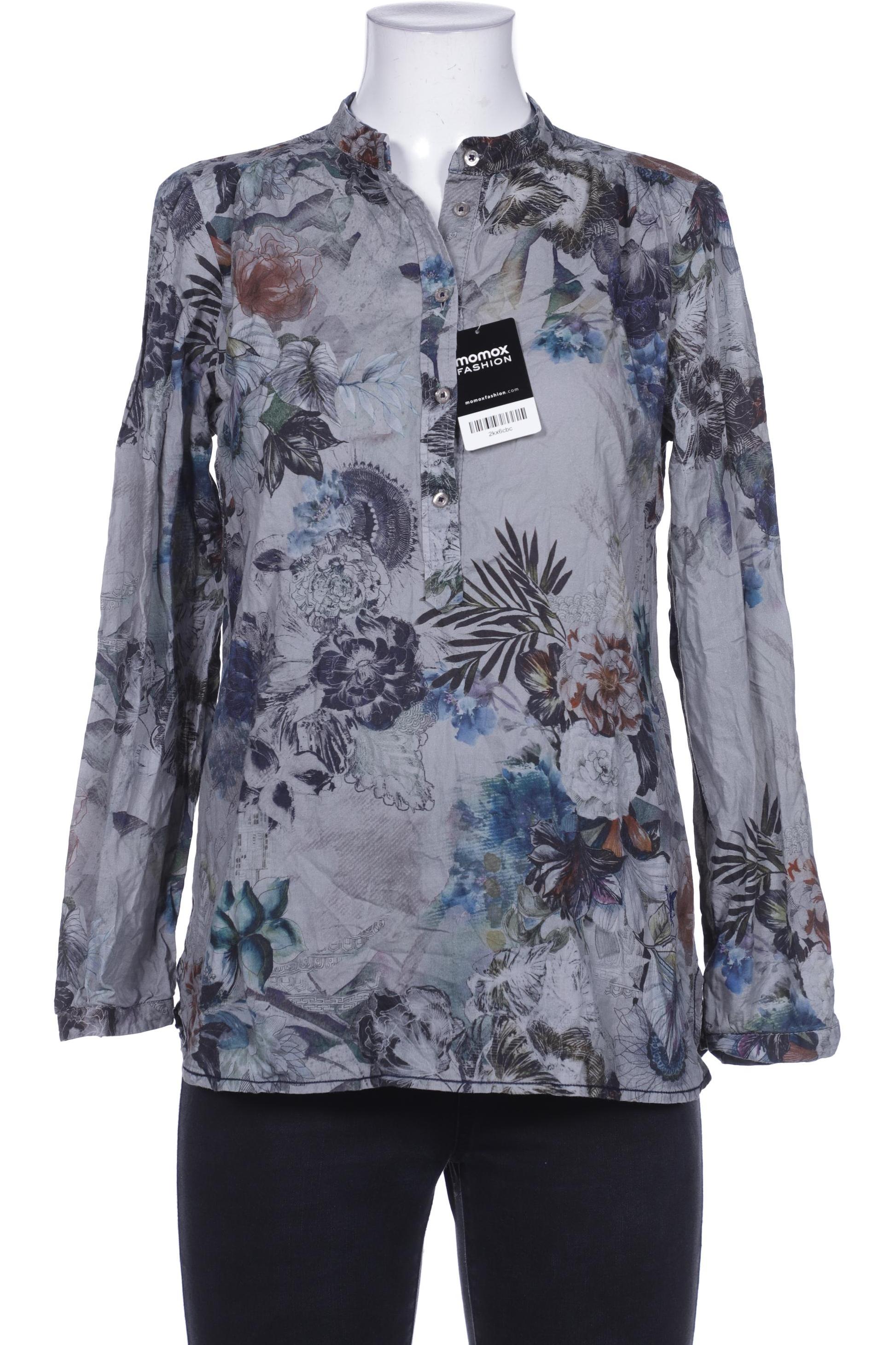 

Emily van den Bergh Damen Bluse, grau