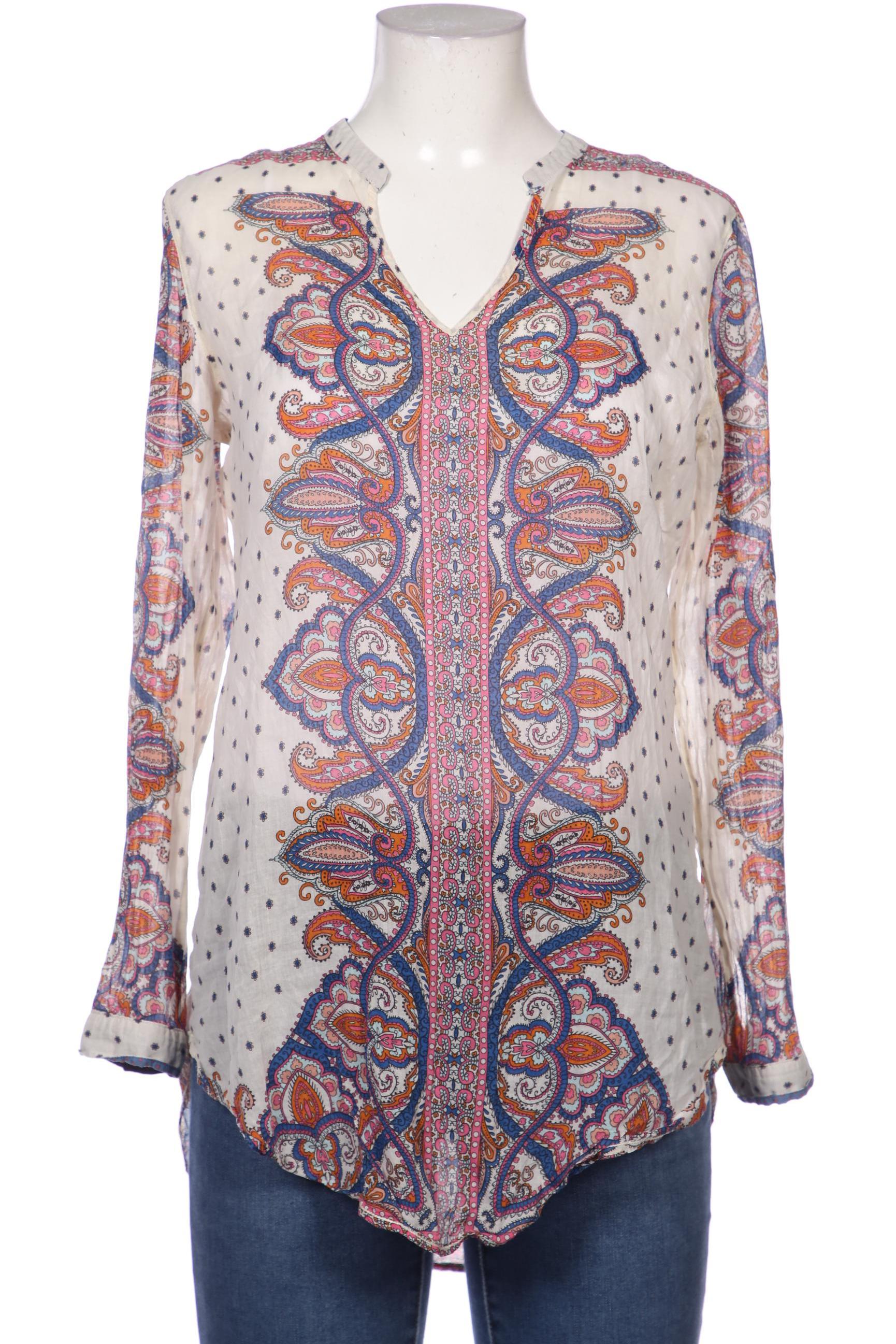 

Emily van den Bergh Damen Bluse, cremeweiß