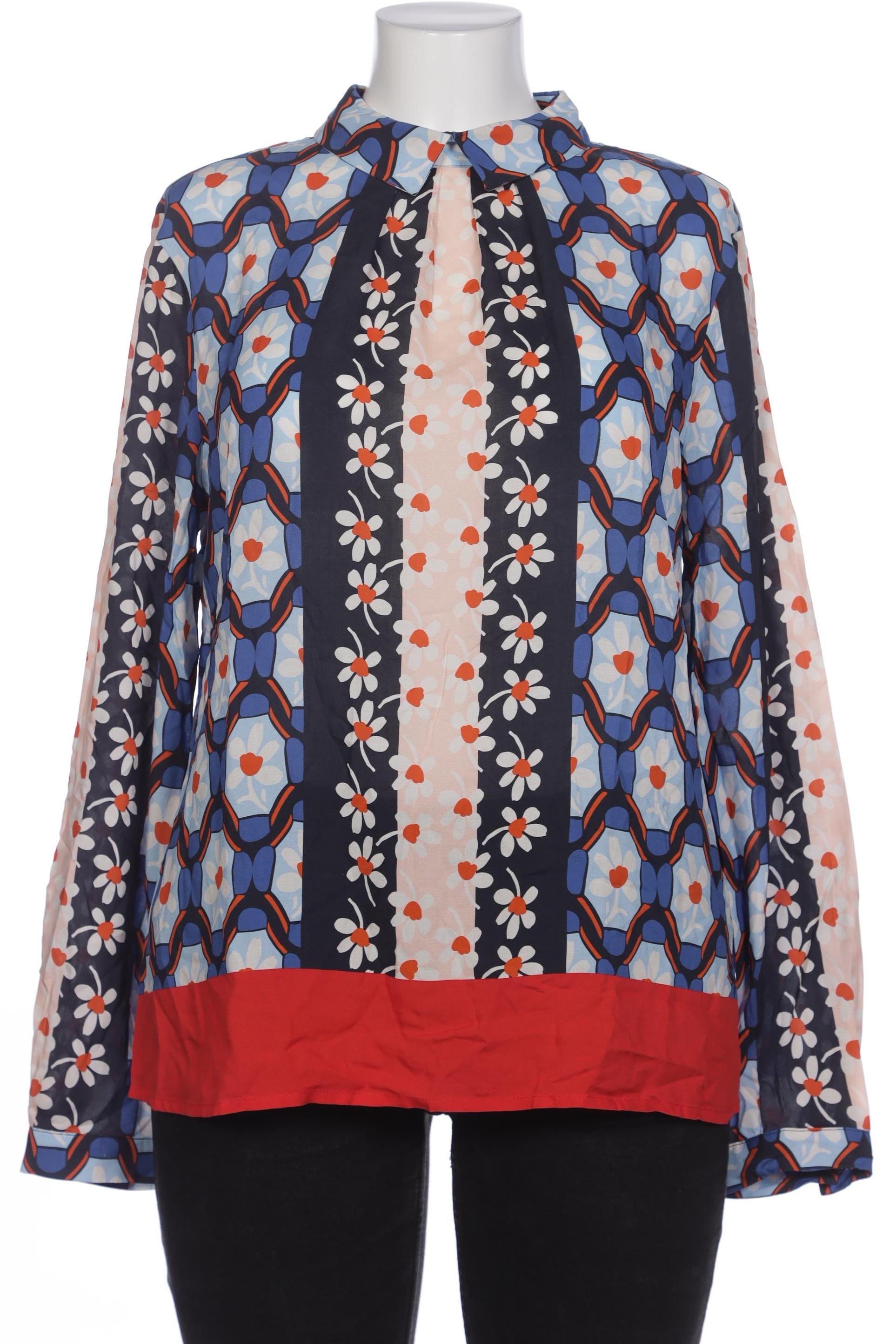 

Emily van den Bergh Damen Bluse, blau, Gr. 42