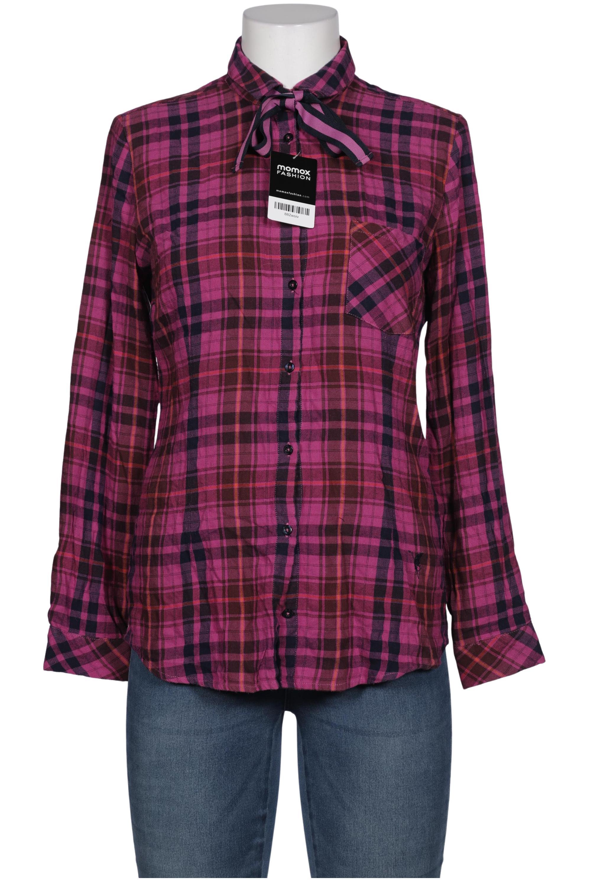 

Emily van den Bergh Damen Bluse, flieder, Gr. 38