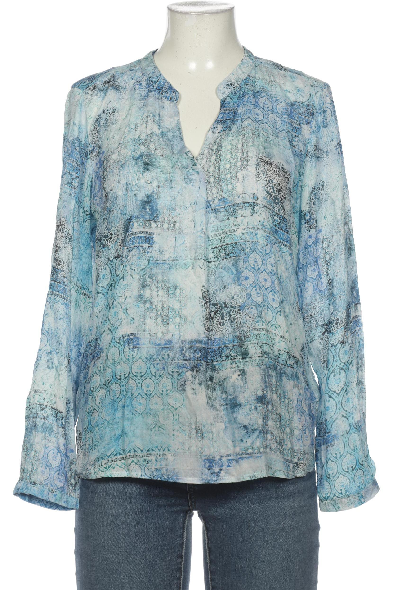 

Emily van den Bergh Damen Bluse, blau