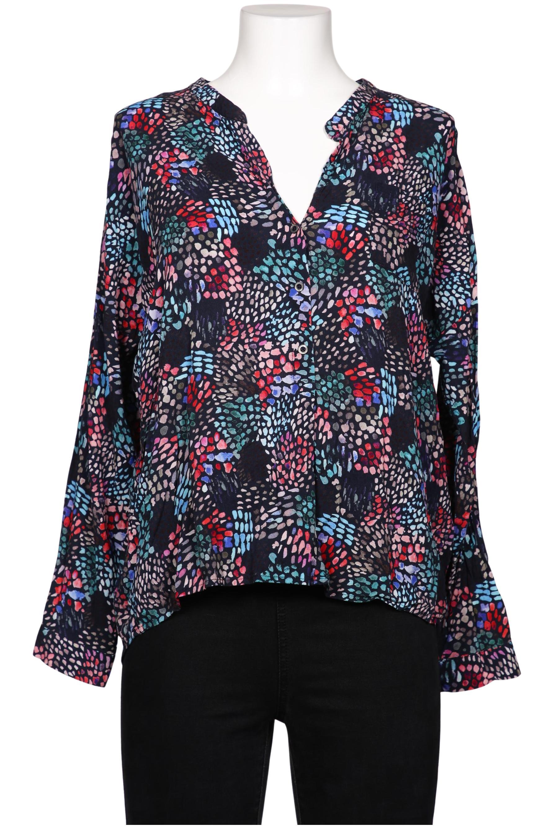 

Emily van den Bergh Damen Bluse, marineblau, Gr. 42