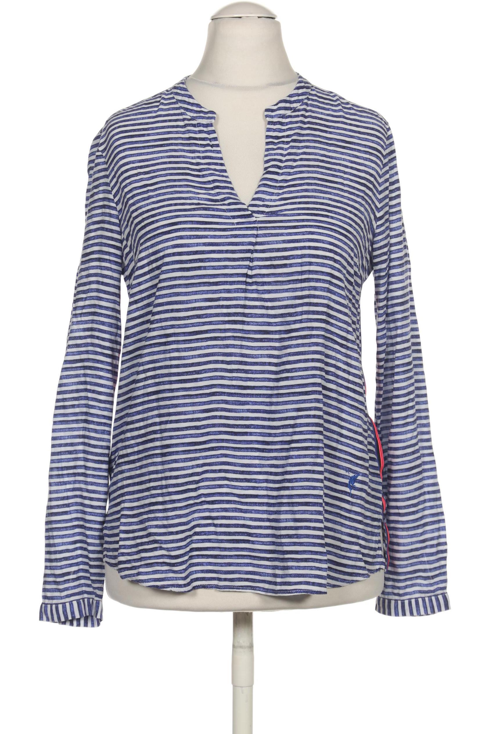 

Emily van den Bergh Damen Bluse, blau, Gr. 38