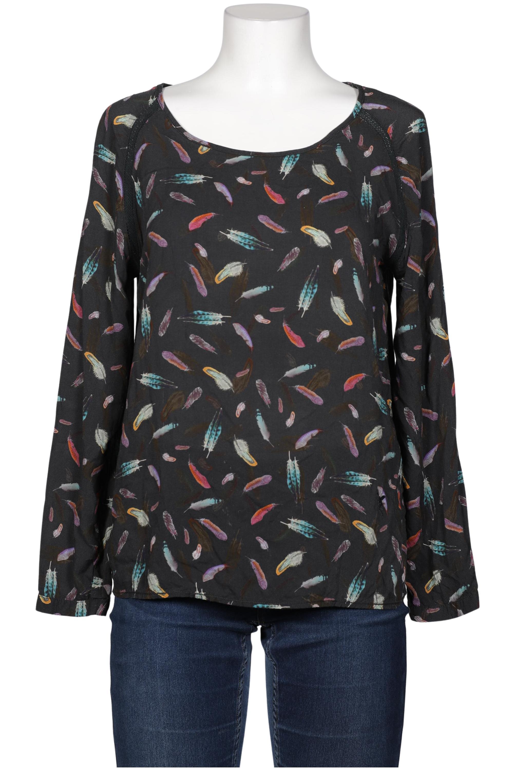 

Emily van den Bergh Damen Bluse, schwarz, Gr. 40