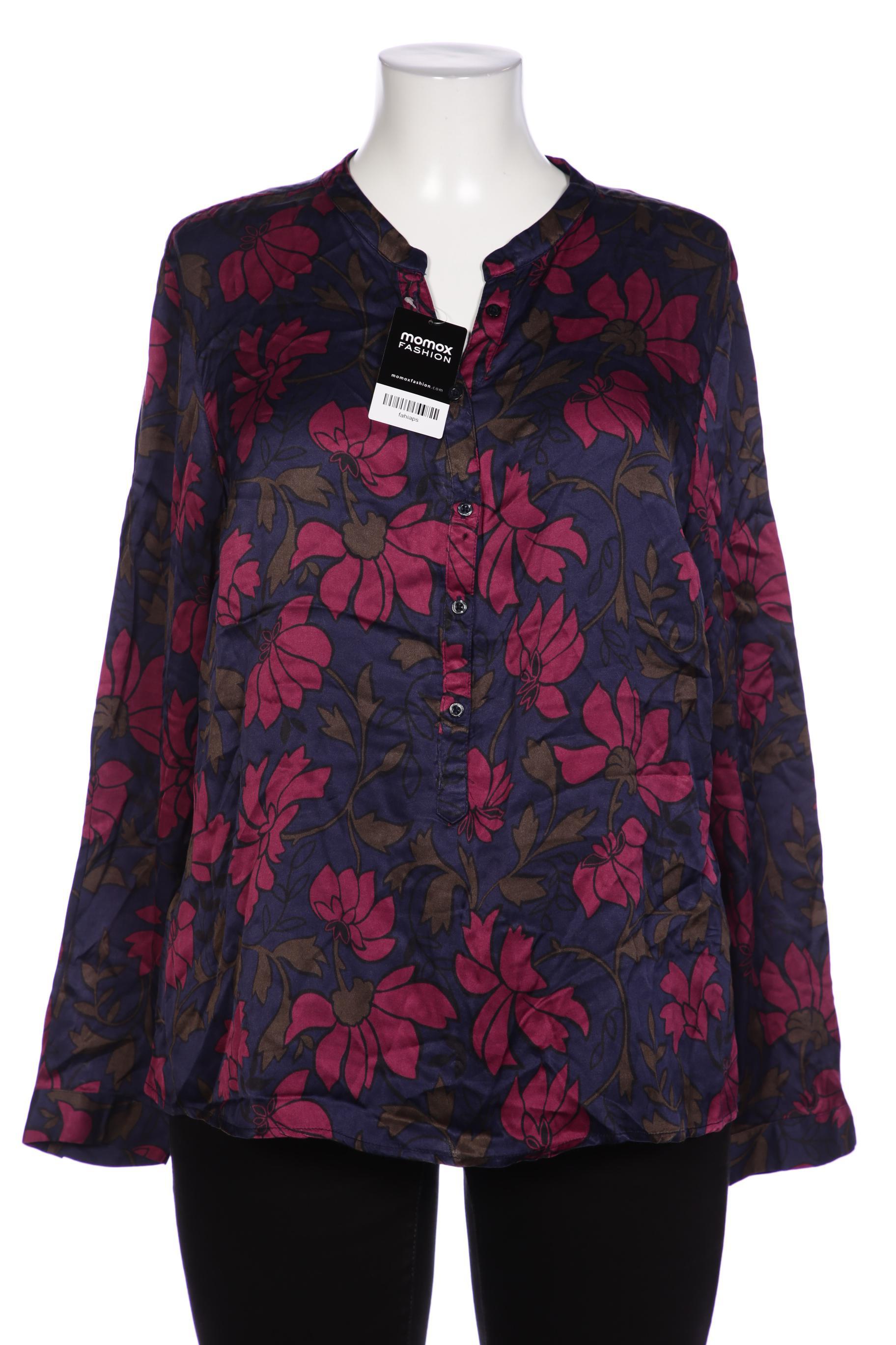 

Emily van den Bergh Damen Bluse, marineblau, Gr. 48
