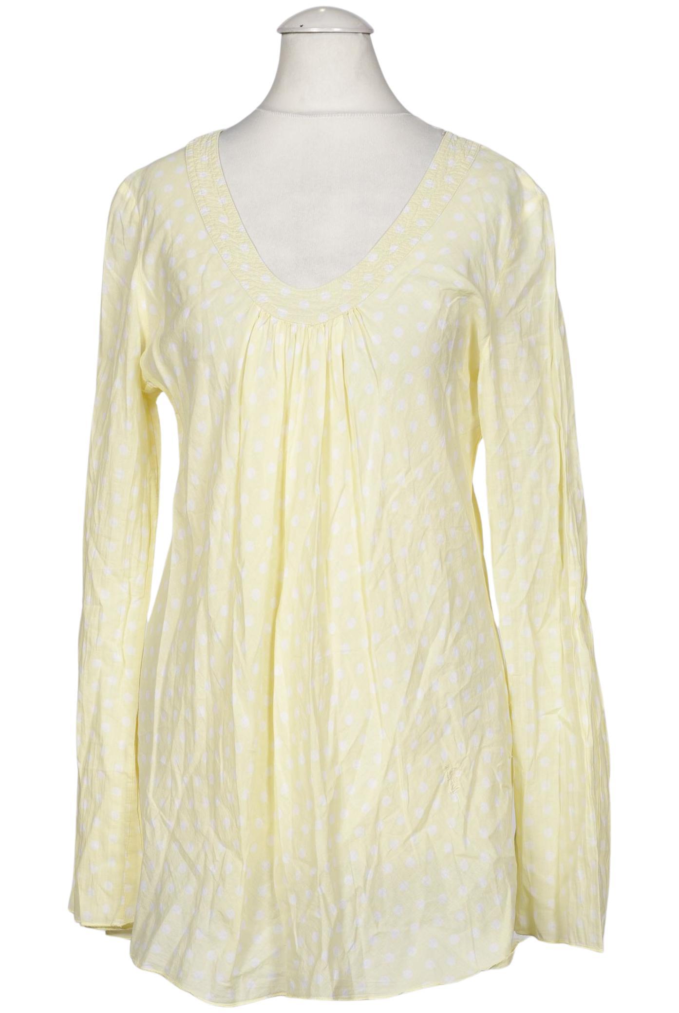 

Emily van den Bergh Damen Bluse, gelb, Gr. 38