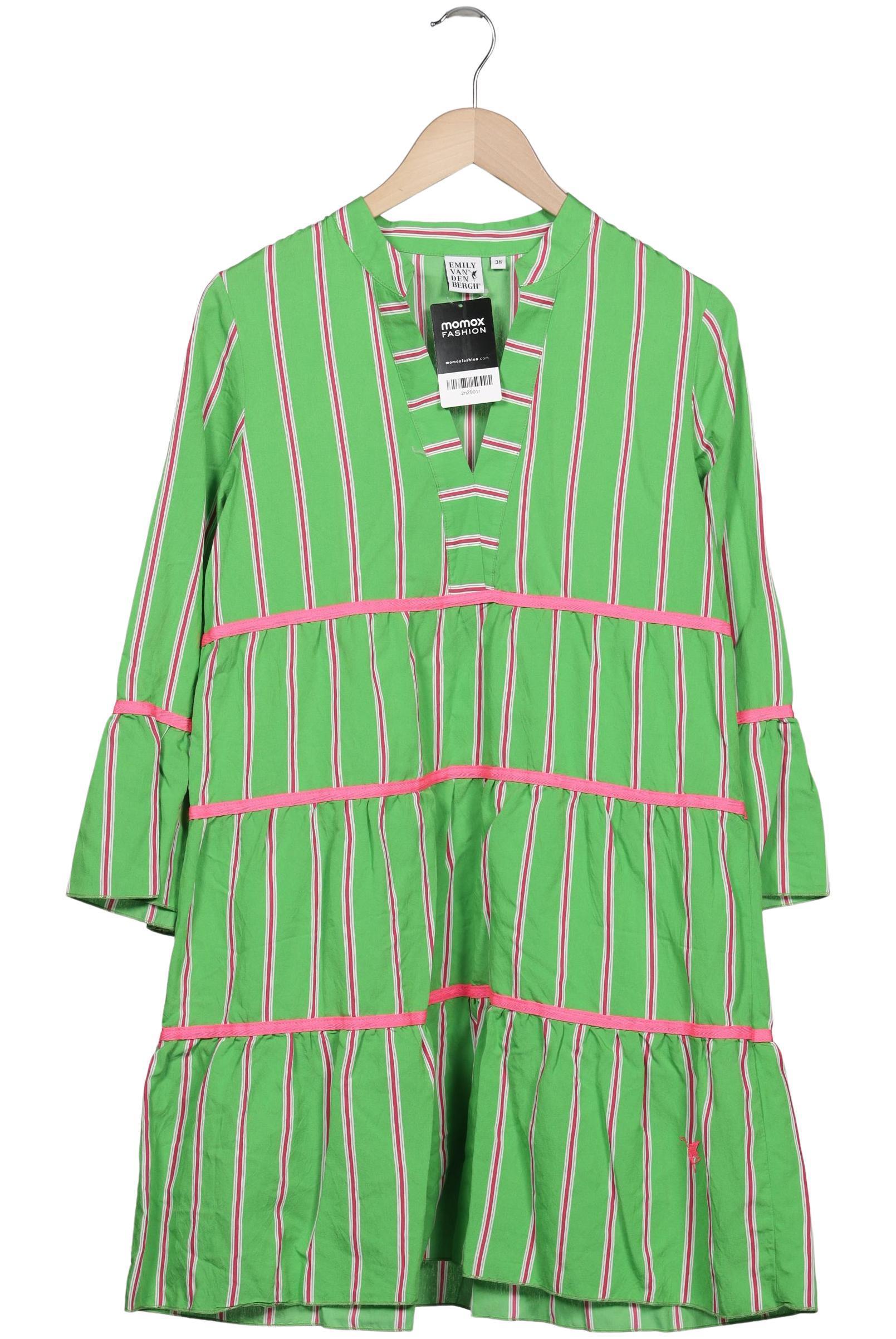 

Emily van den Bergh Damen Kleid, grün, Gr. 38
