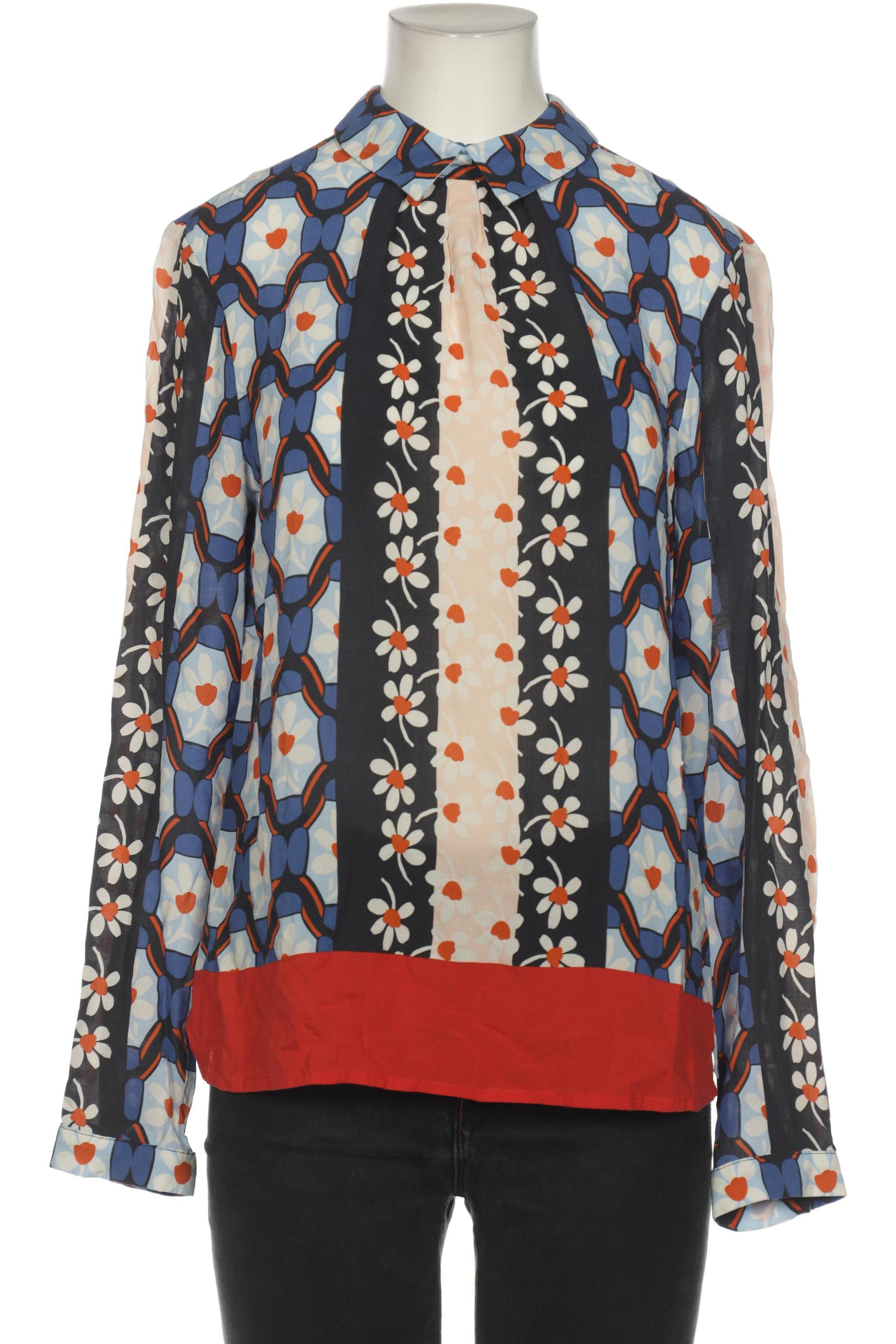 

Emily van den Bergh Damen Bluse, mehrfarbig