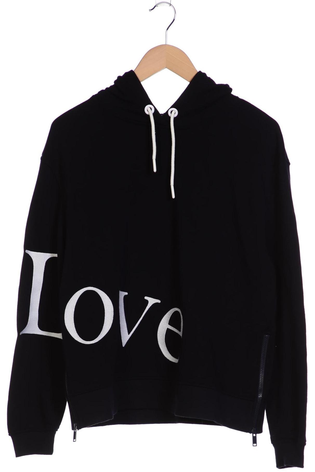 

Emily van den Bergh Damen Kapuzenpullover, marineblau