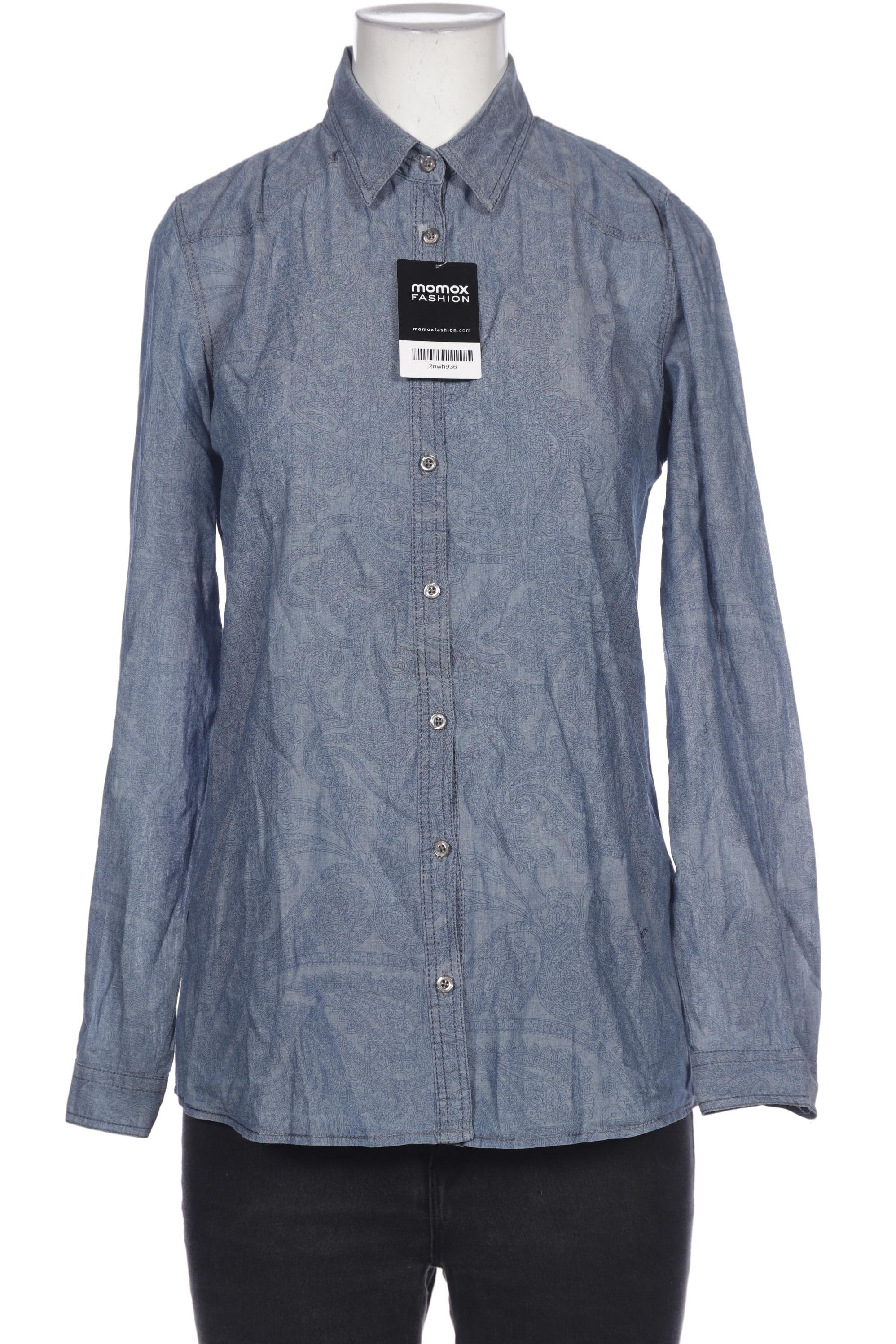 

Emily van den Bergh Damen Bluse, blau