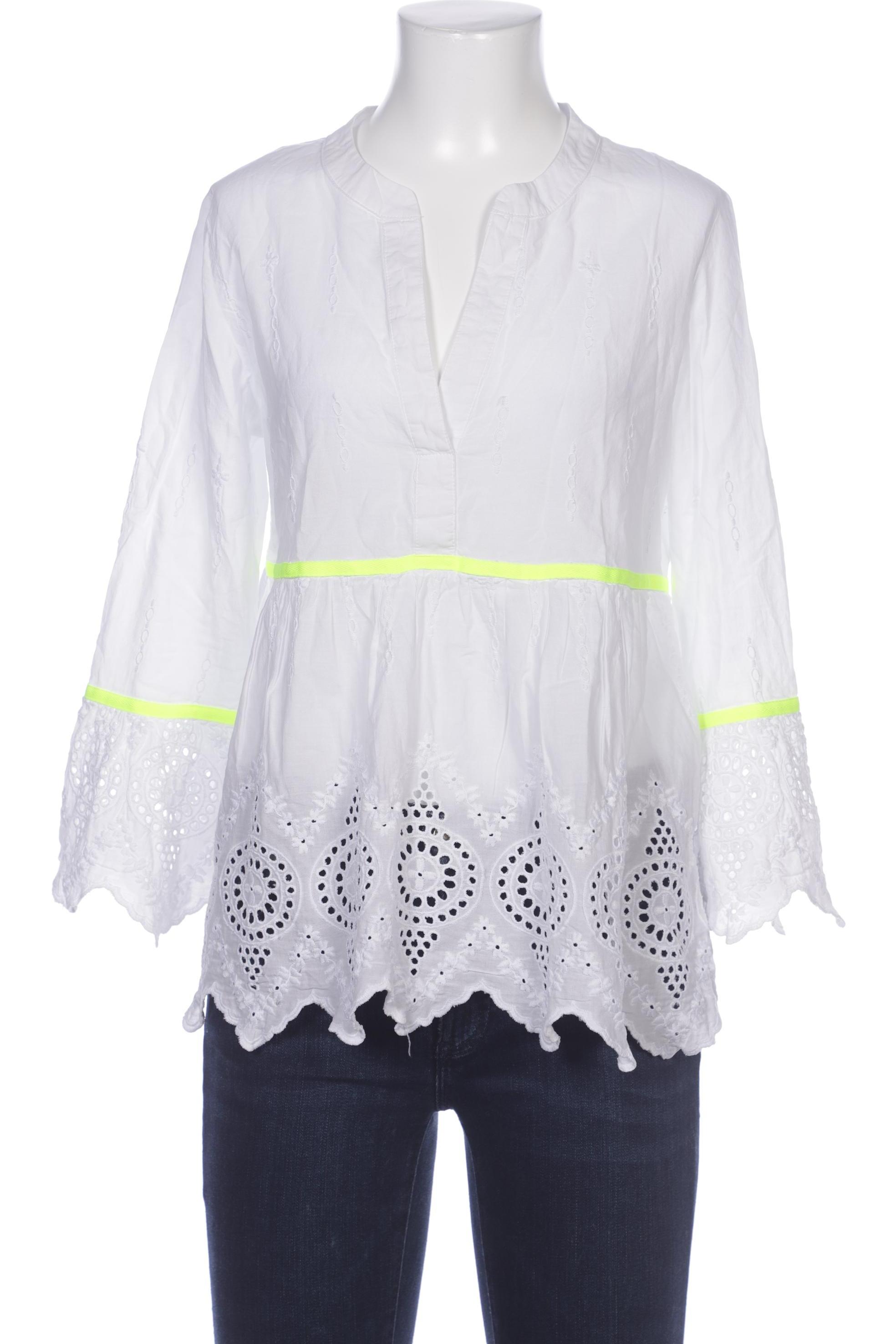

Emily van den Bergh Damen Bluse, weiß, Gr. 38