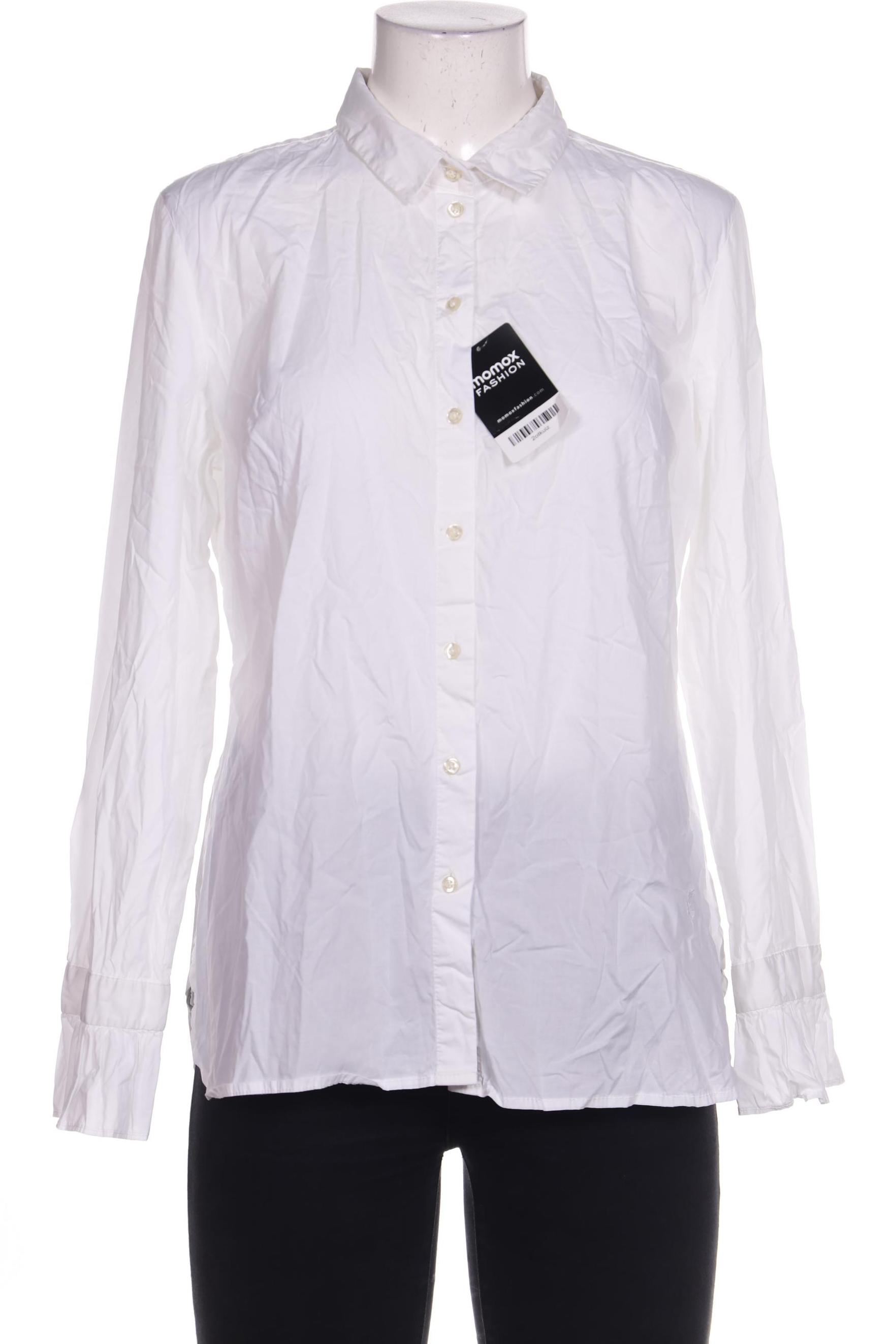 

Emily van den Bergh Damen Bluse, weiß, Gr. 42