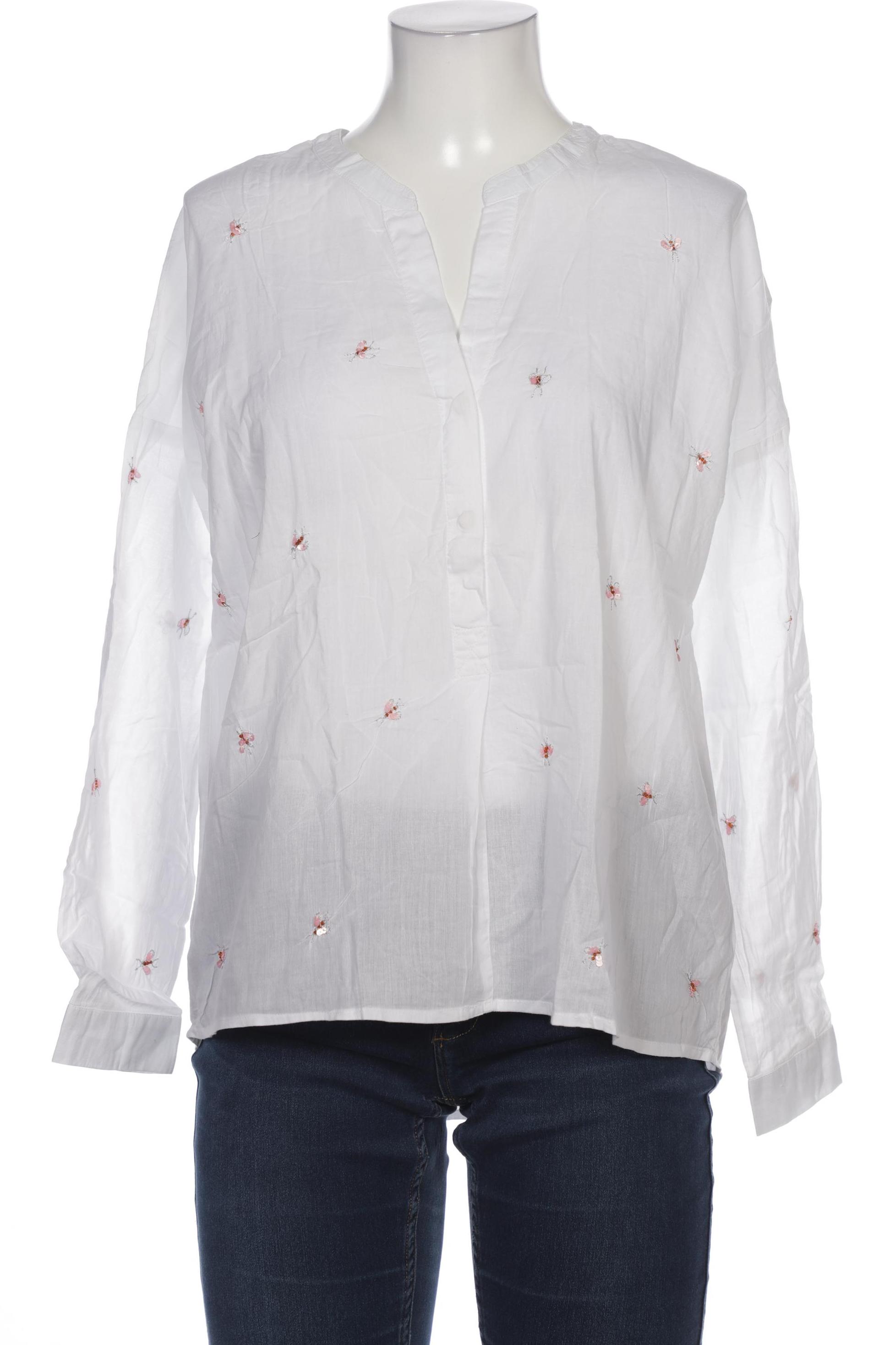 

Emily van den Bergh Damen Bluse, weiß