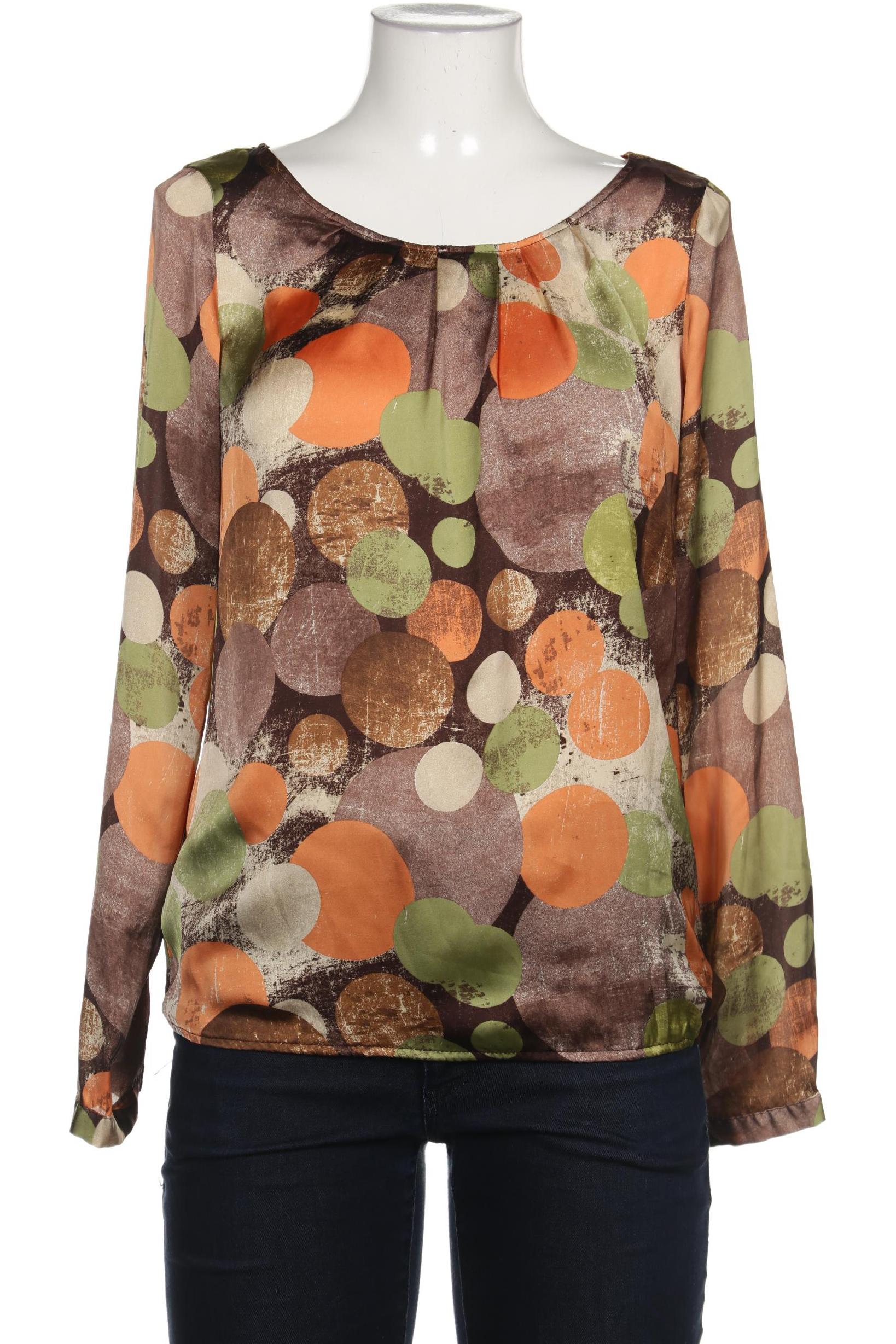 

Emily van den Bergh Damen Bluse, mehrfarbig
