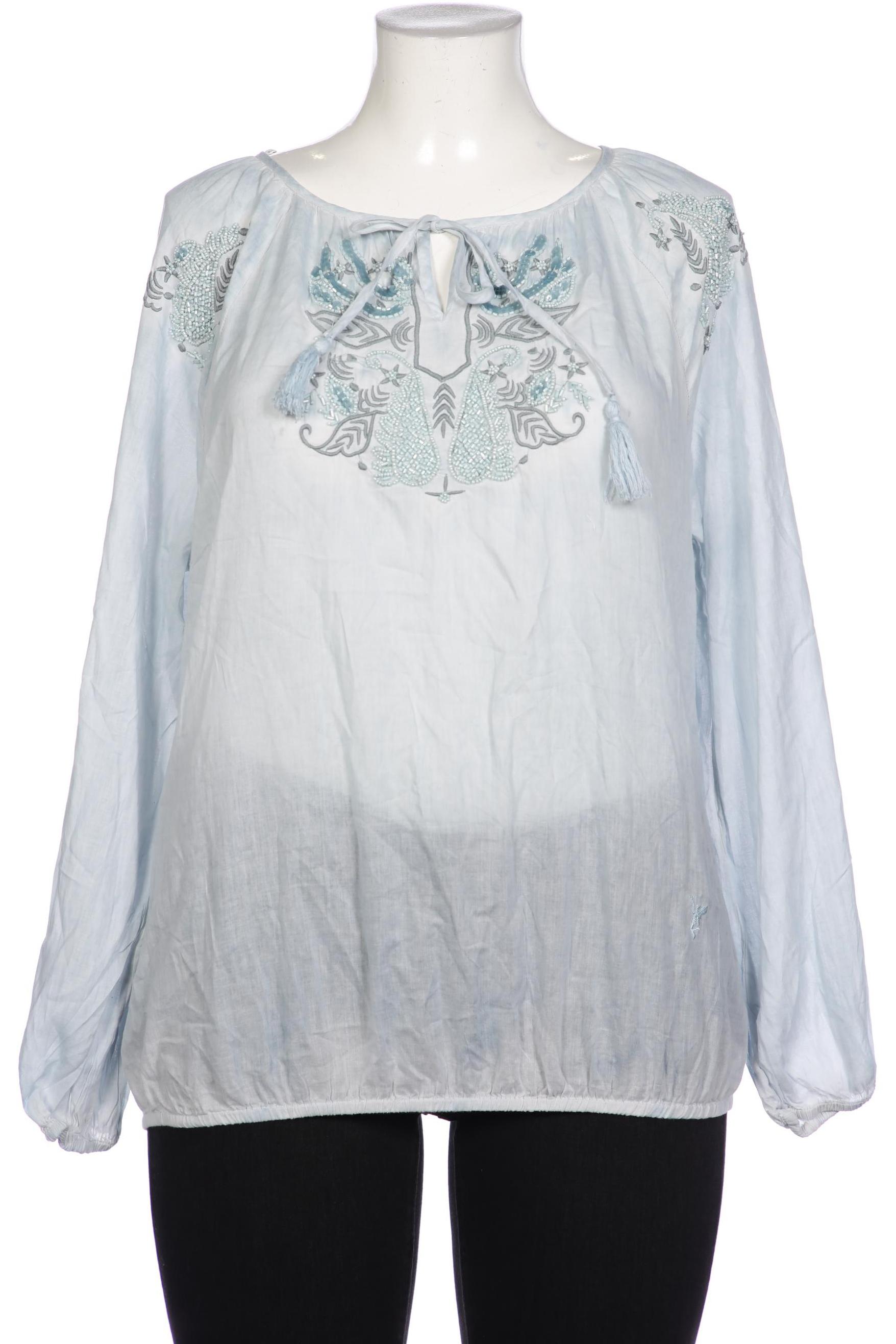

Emily van den Bergh Damen Bluse, hellblau, Gr. 46