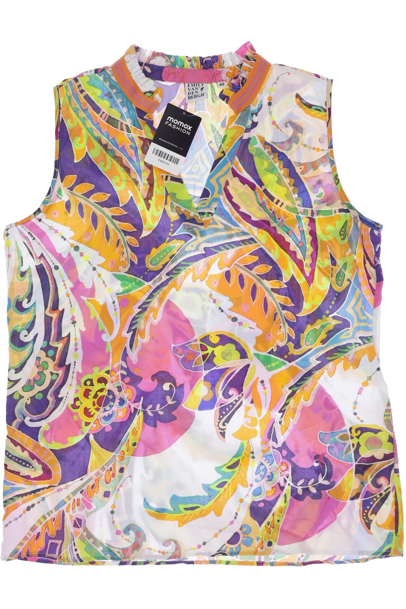 

Emily van den Bergh Damen Top, mehrfarbig, Gr. 40