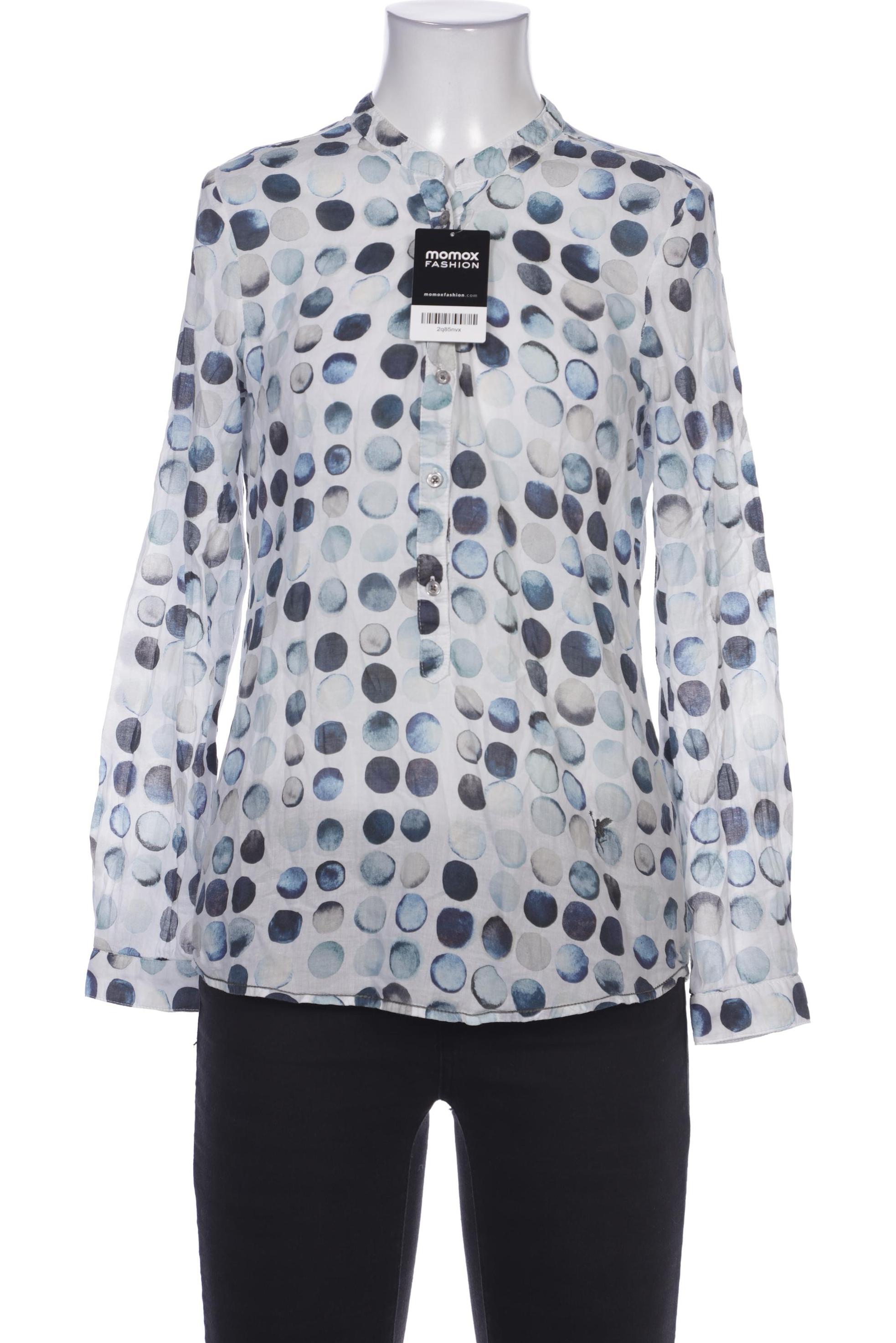 

Emily van den Bergh Damen Bluse, weiß, Gr. 34