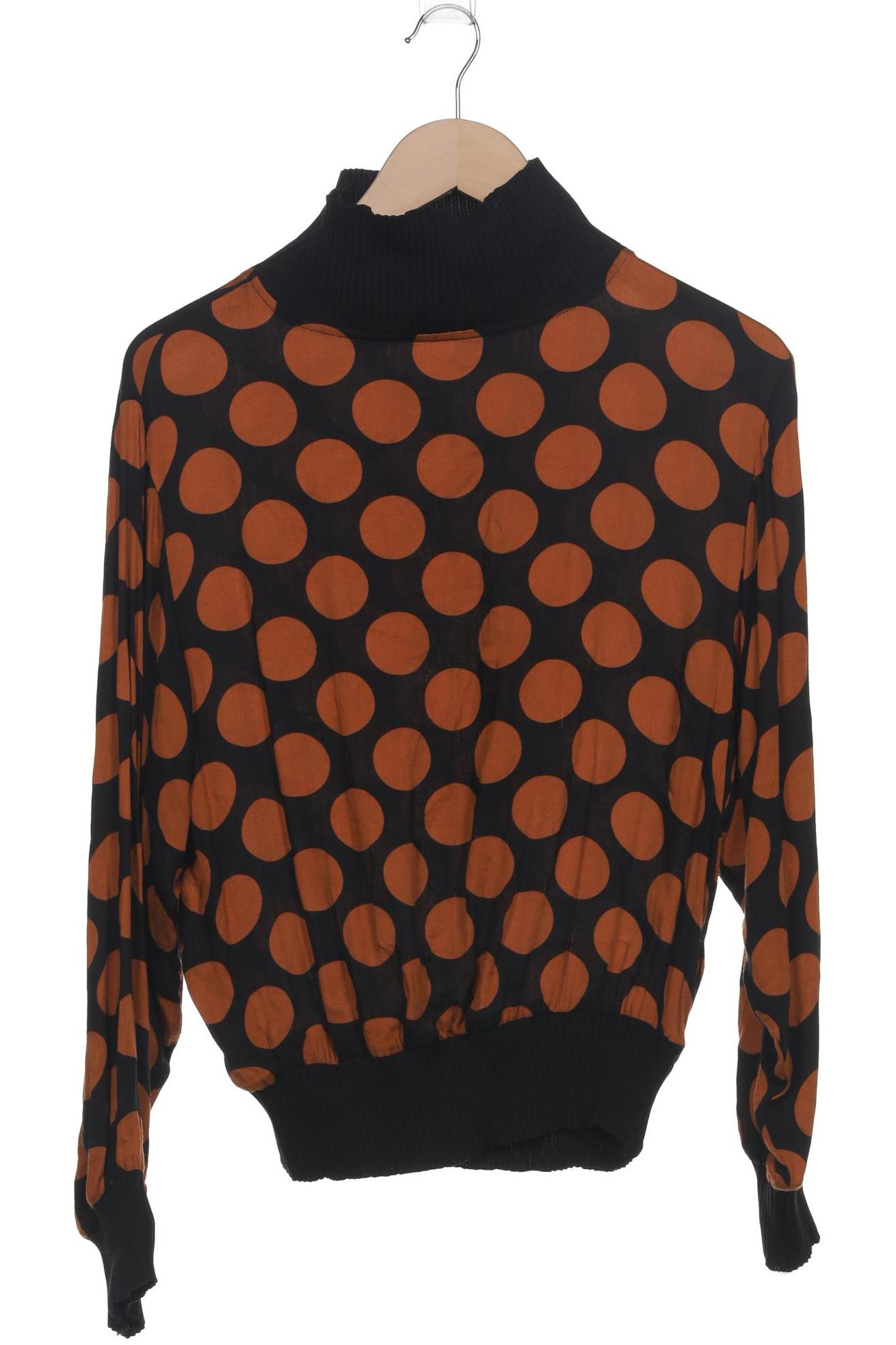 

Emily van den Bergh Damen Langarmshirt, braun, Gr. 36