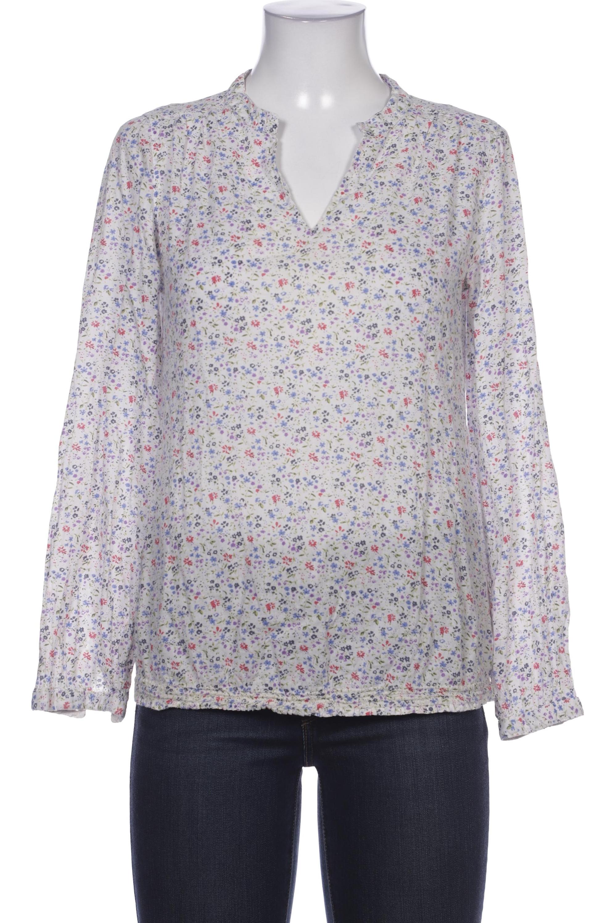 

Emily van den Bergh Damen Bluse, weiß, Gr. 38