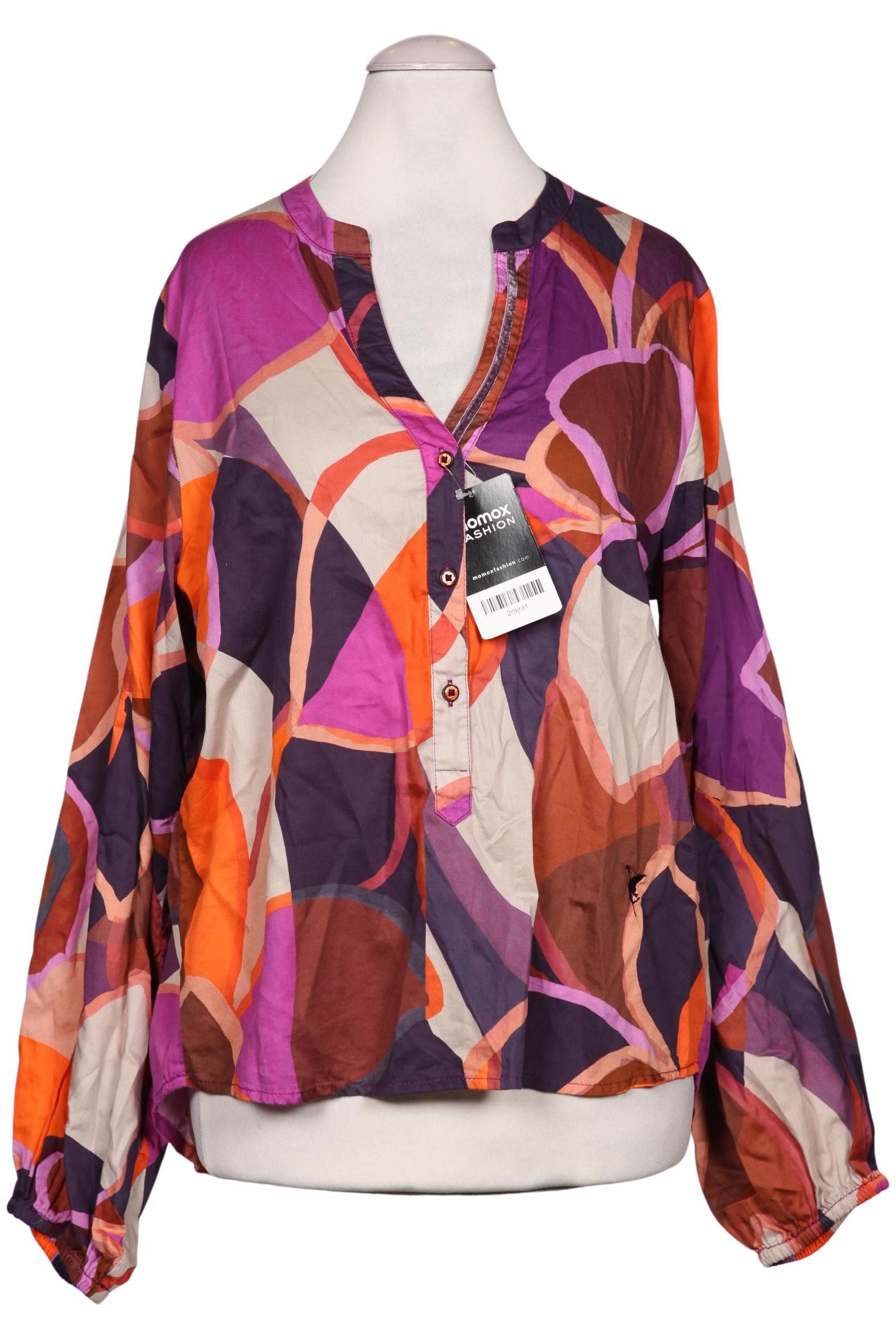 

Emily van den Bergh Damen Bluse, mehrfarbig, Gr. 34