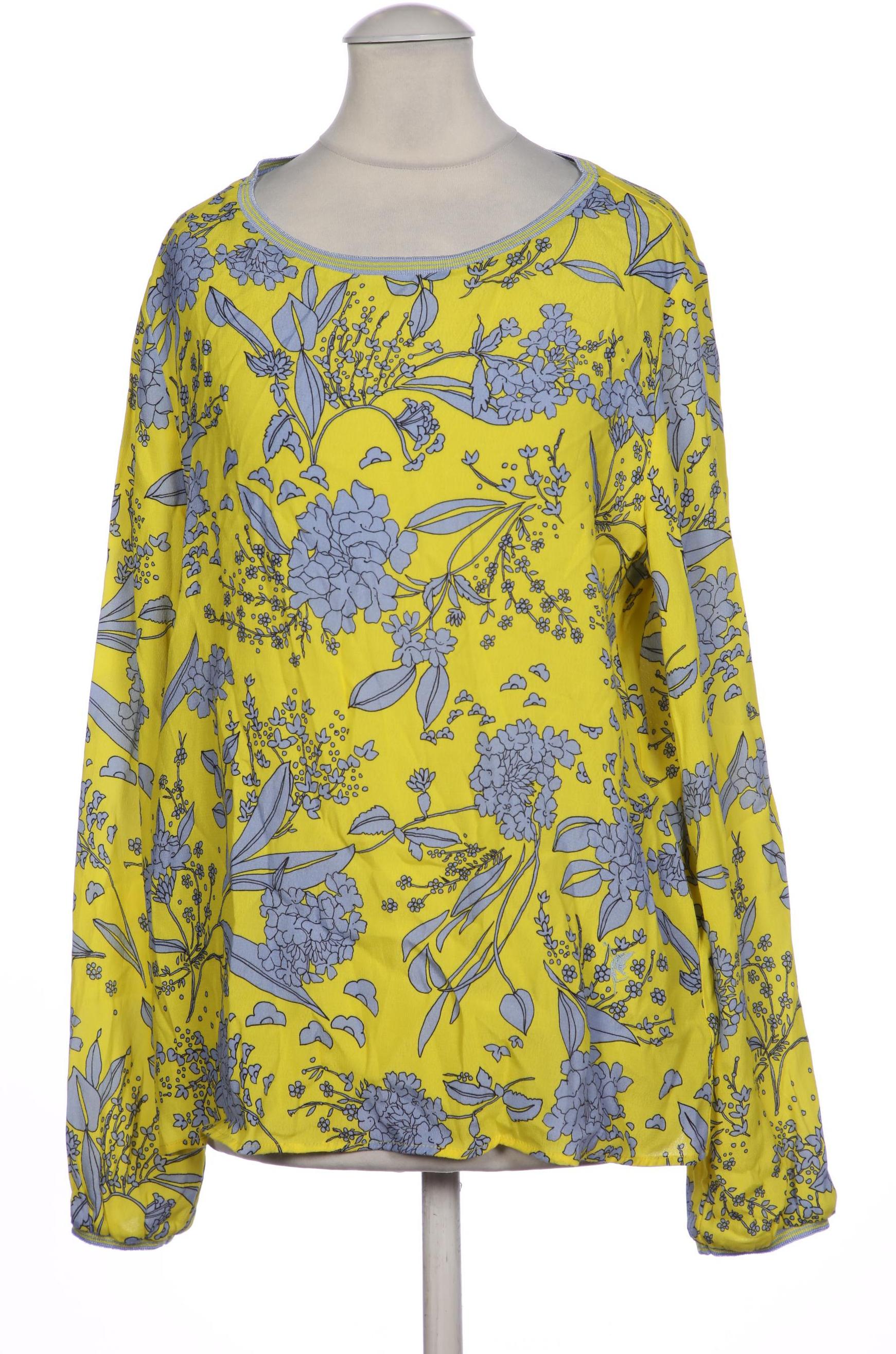 

Emily van den Bergh Damen Bluse, gelb