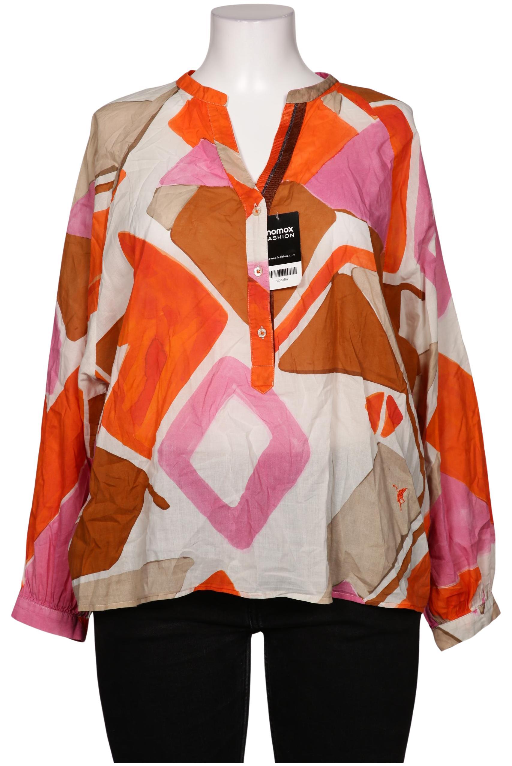 

Emily van den Bergh Damen Bluse, mehrfarbig, Gr. 48