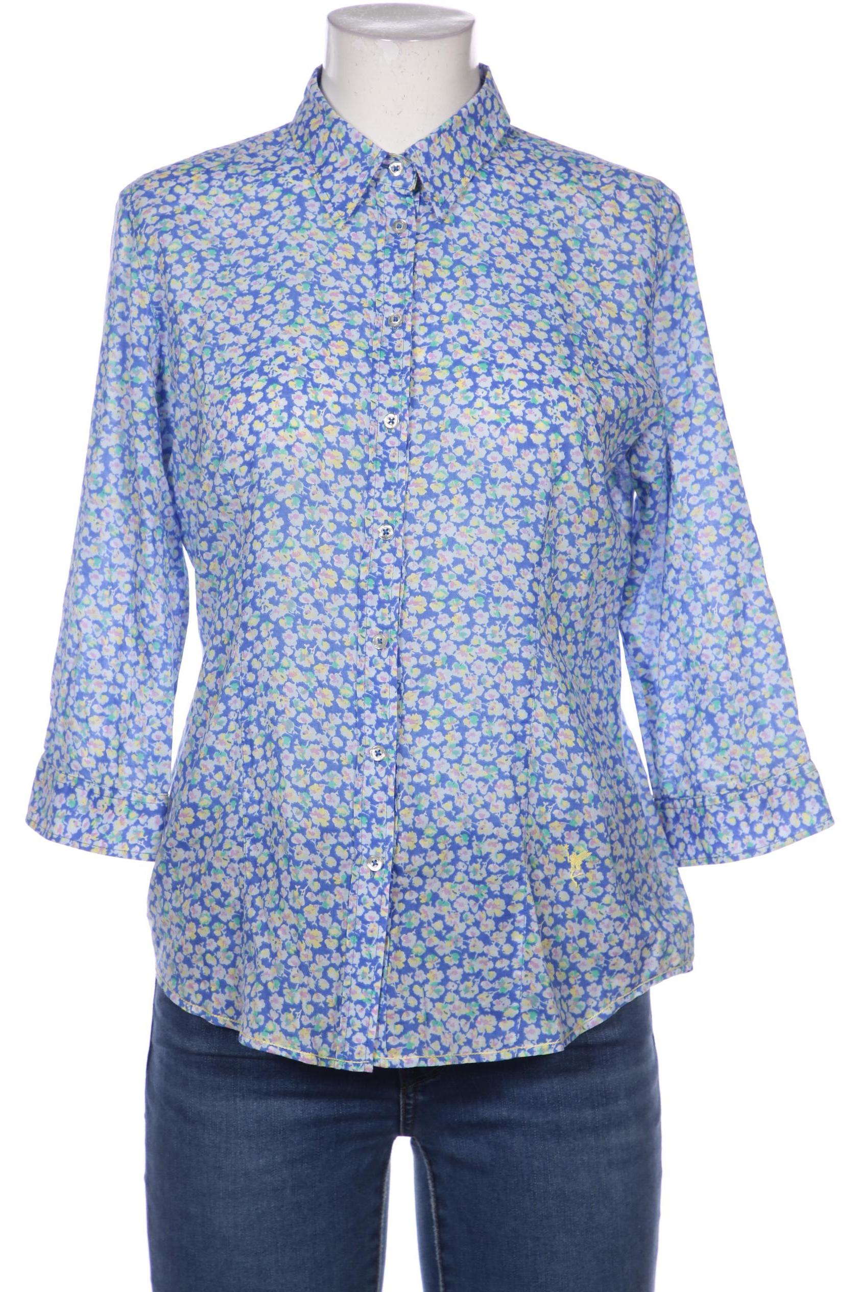

Emily van den Bergh Damen Bluse, blau