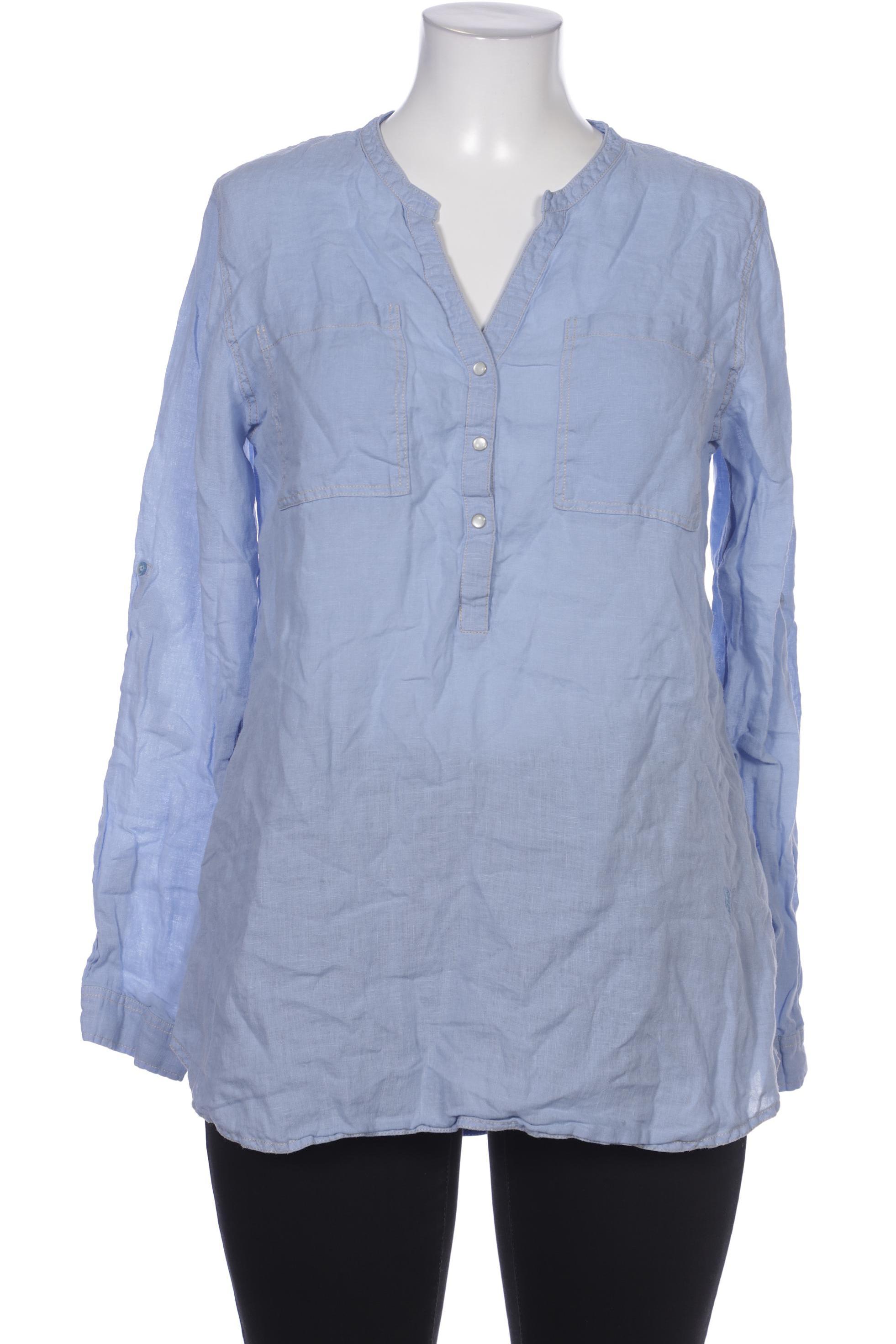

Emily van den Bergh Damen Bluse, hellblau, Gr. 42