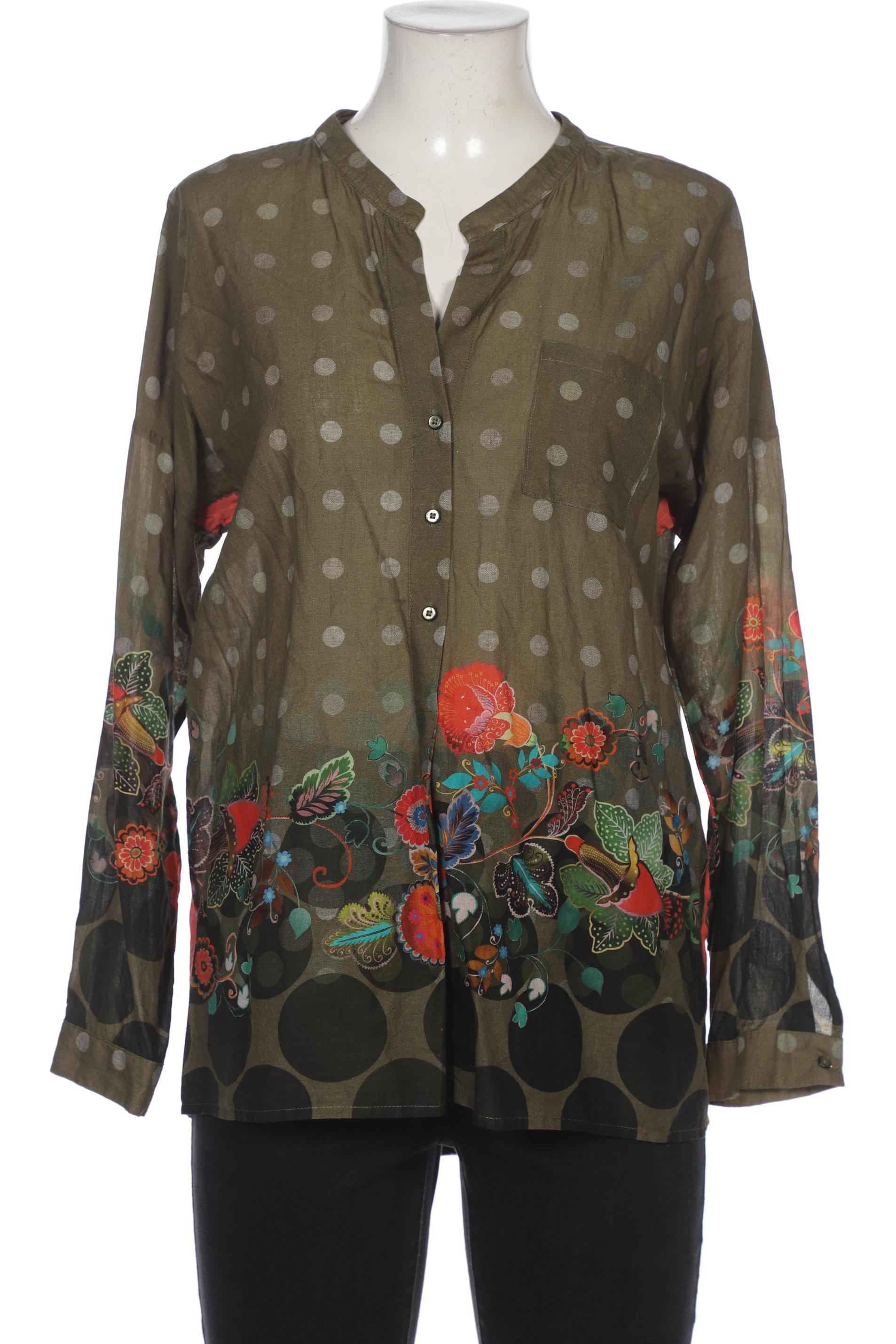 

Emily van den Bergh Damen Bluse, grün