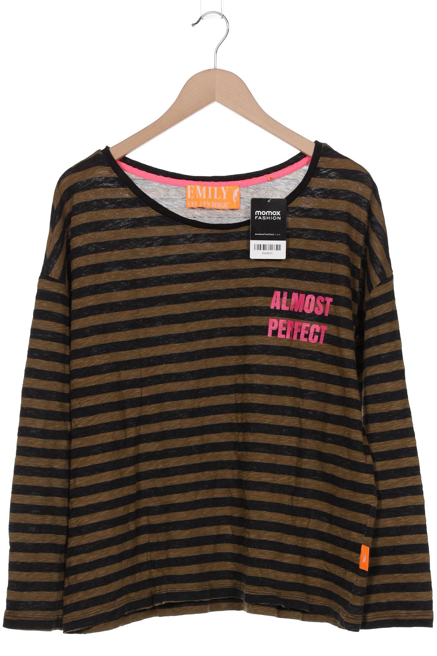 

Emily van den Bergh Damen Langarmshirt, braun