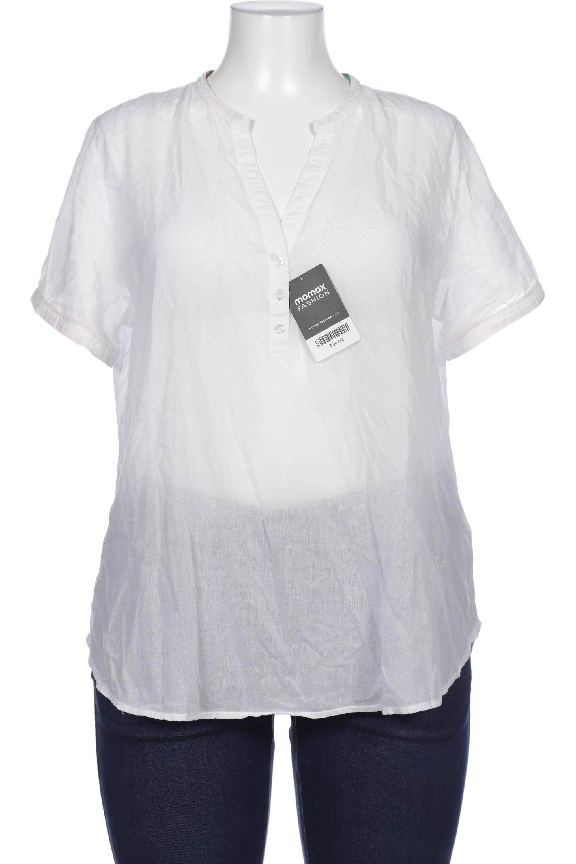 

Emily van den Bergh Damen Bluse, weiß, Gr. 46