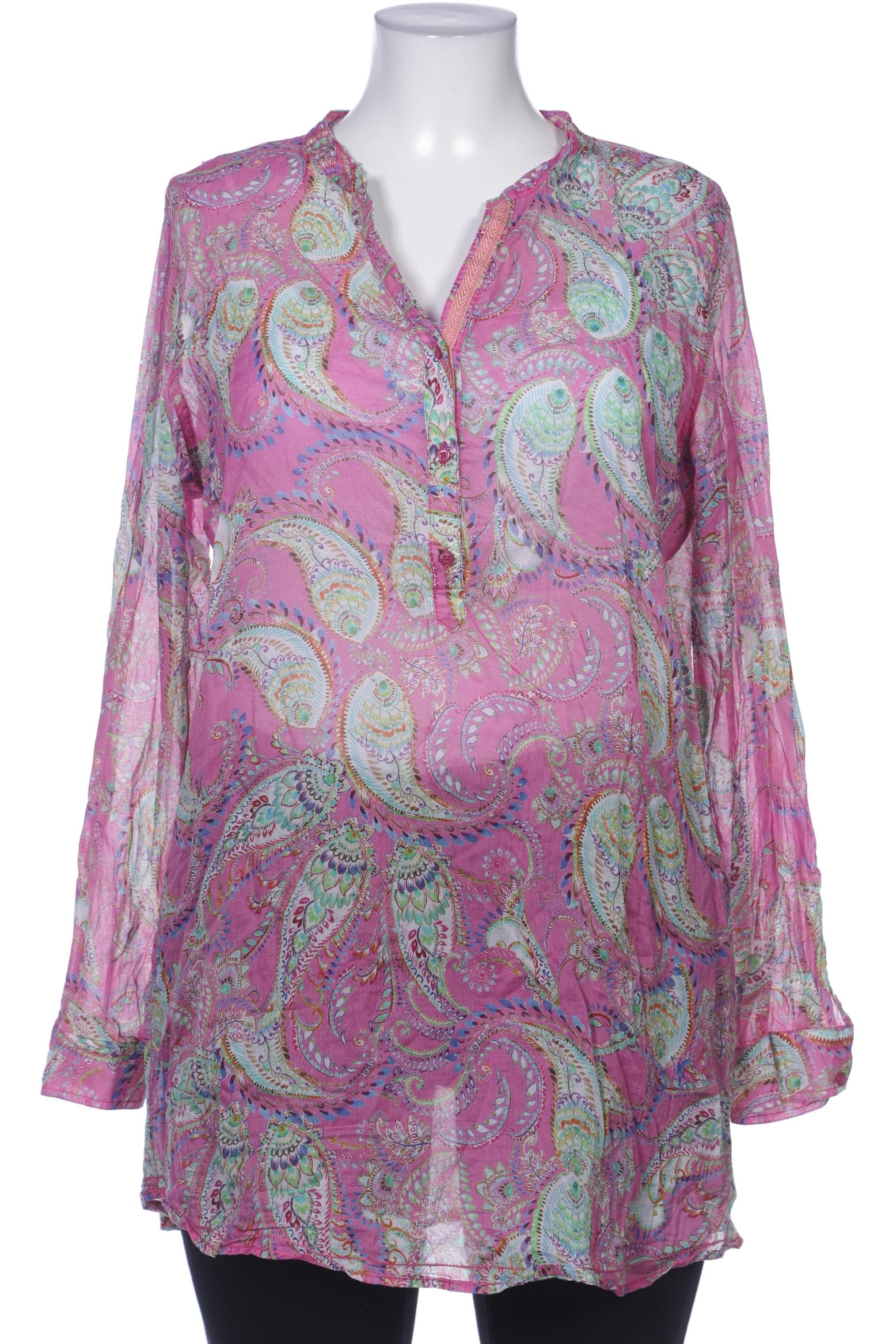

Emily van den Bergh Damen Bluse, pink, Gr. 46