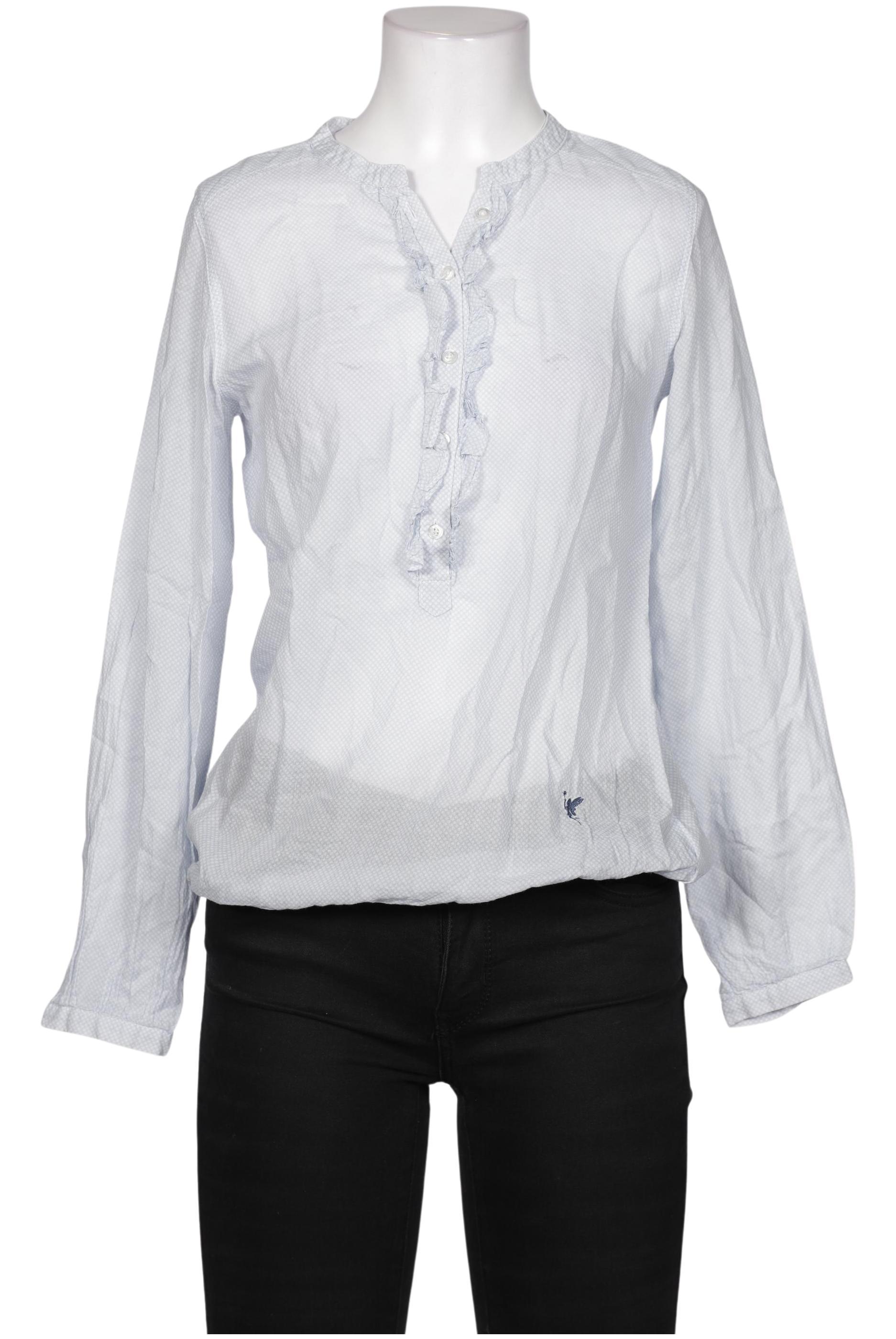 

Emily van den Bergh Damen Bluse, hellblau, Gr. 36