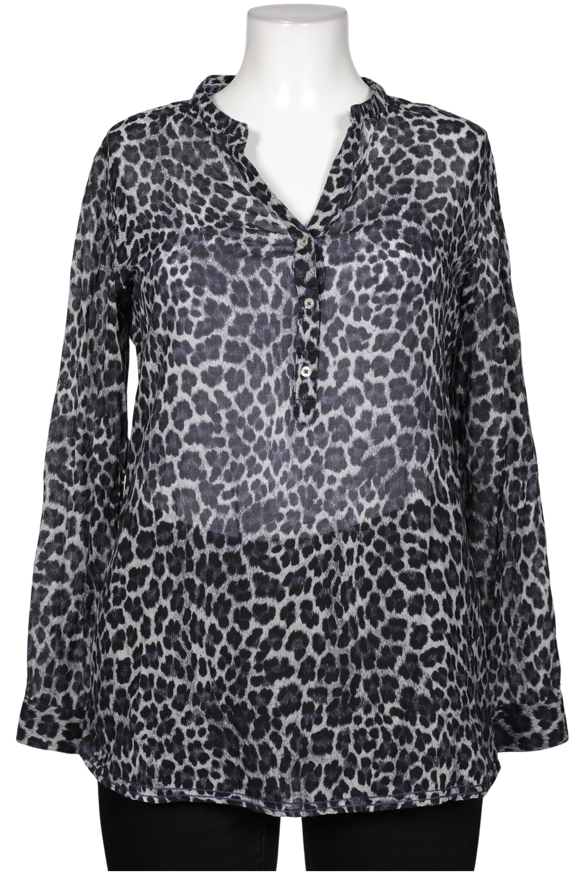 

Emily van den Bergh Damen Bluse, grau, Gr. 42