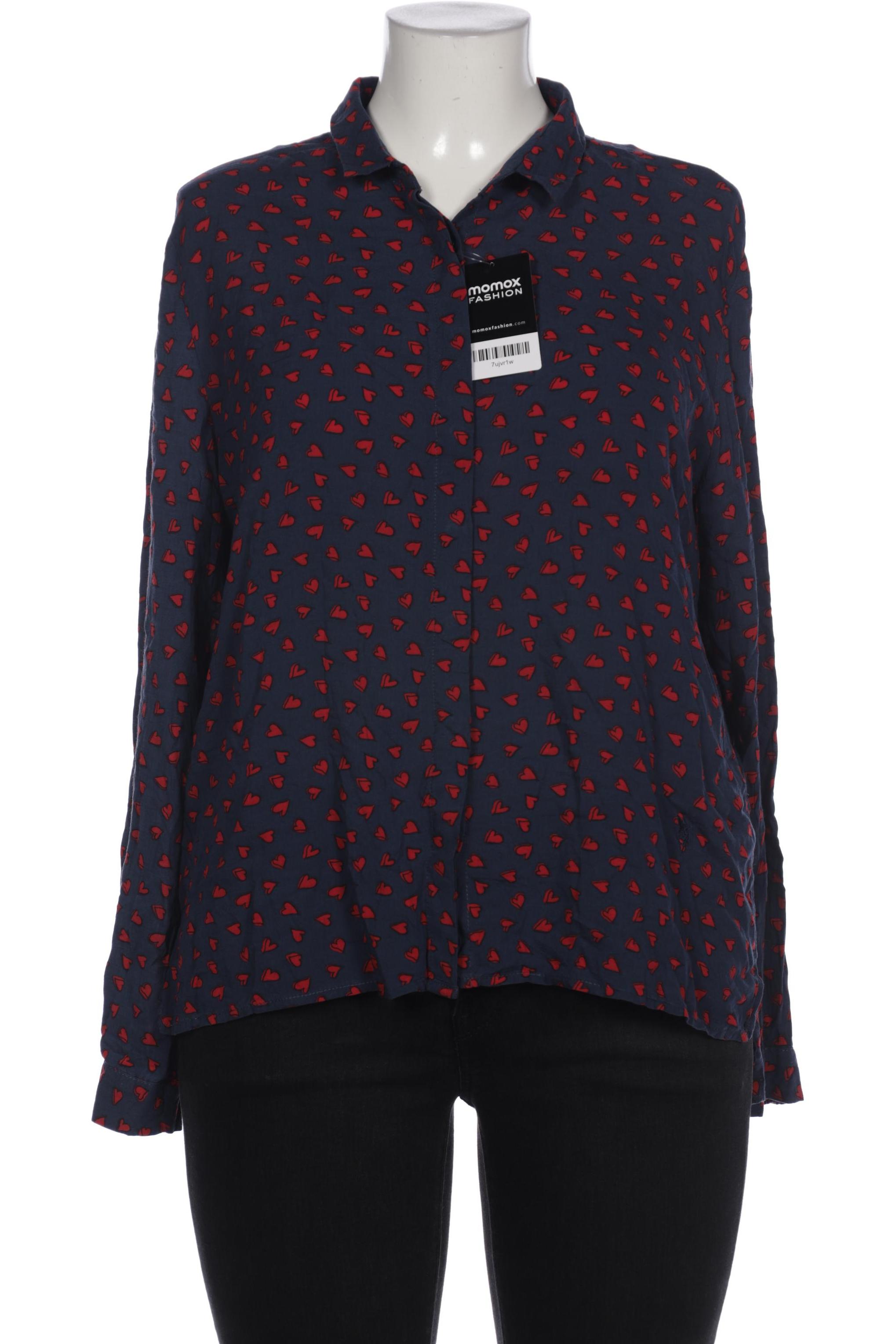 

Emily van den Bergh Damen Bluse, marineblau, Gr. 44