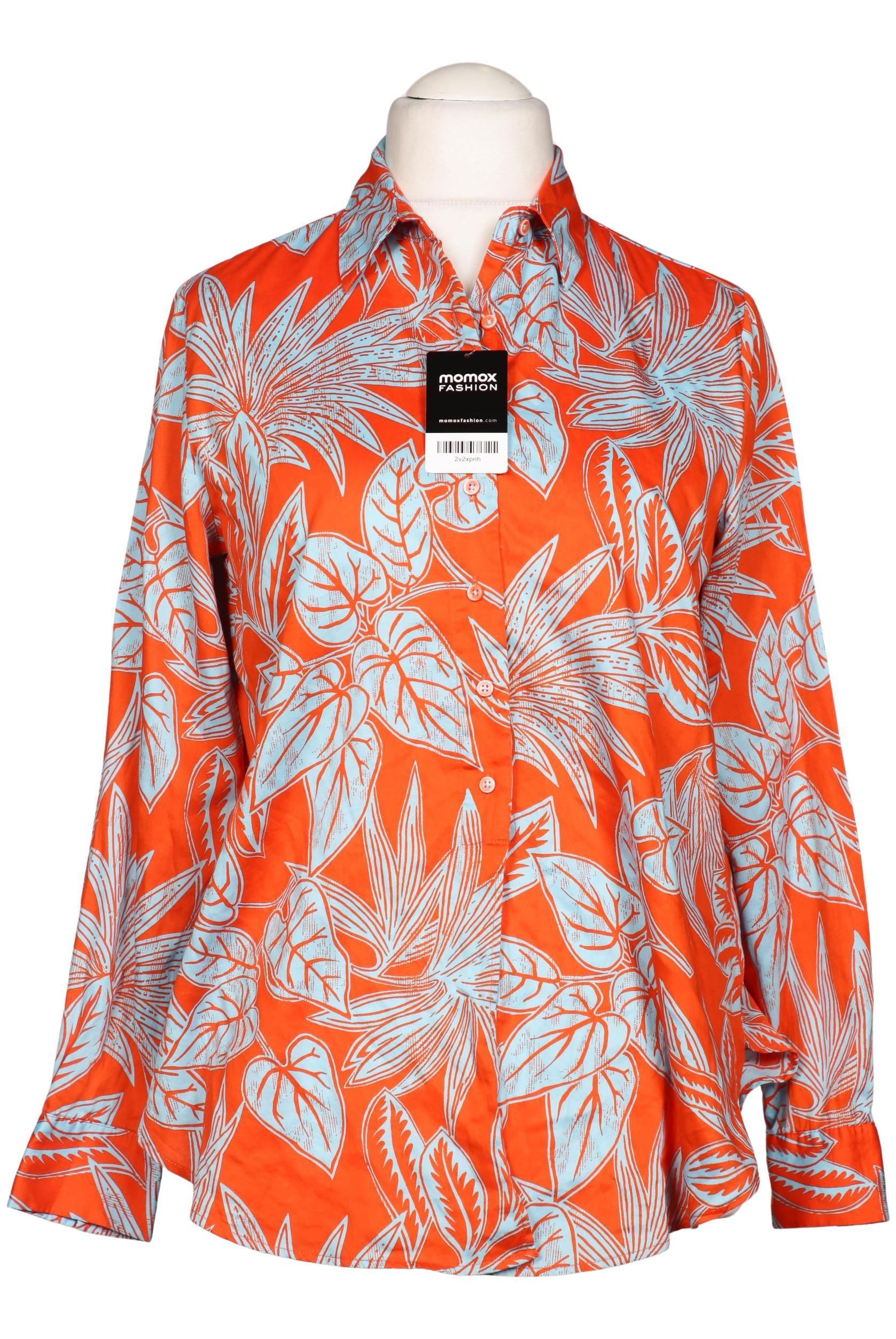 

Emily van den Bergh Damen Bluse, orange, Gr. 38