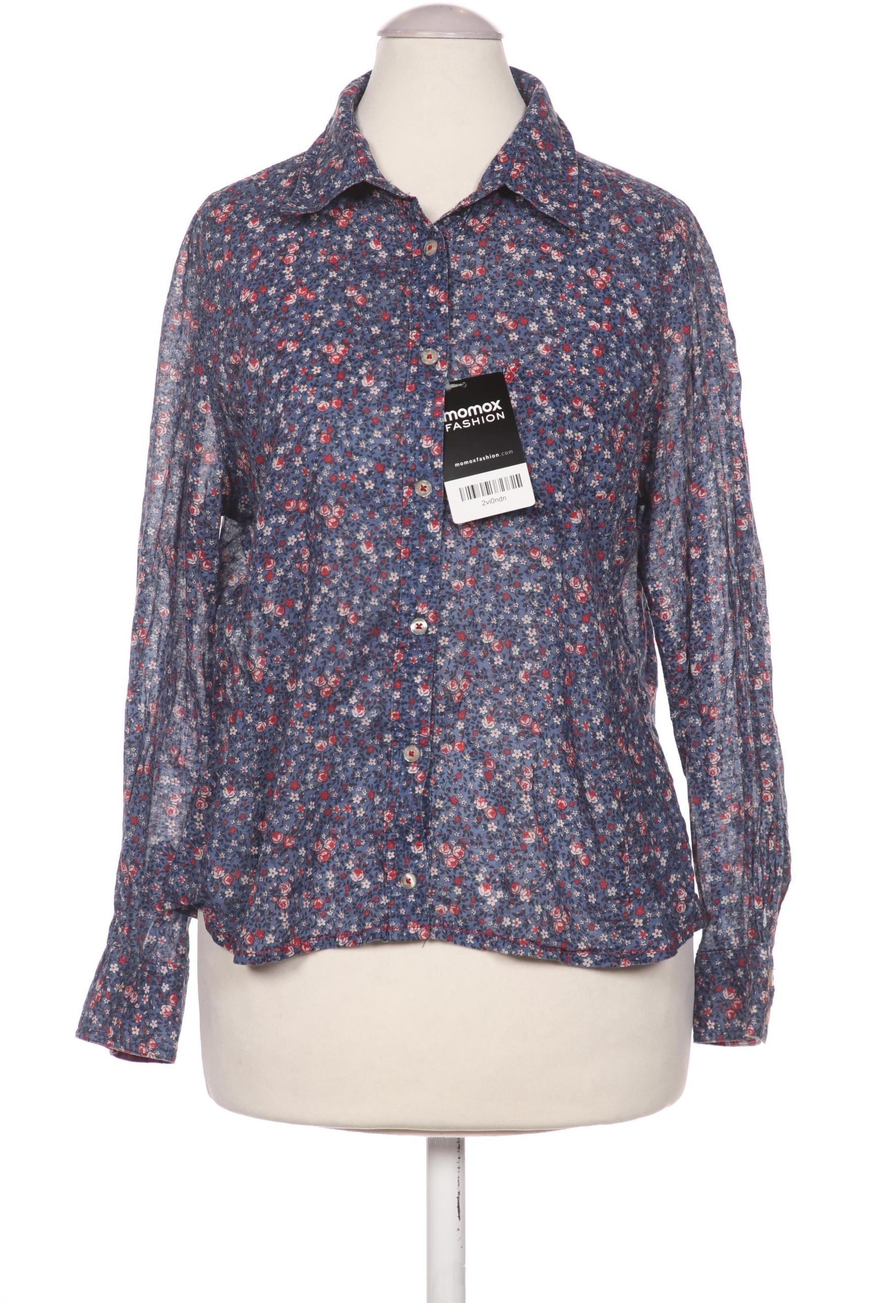

Emily van den Bergh Damen Bluse, blau, Gr. 34