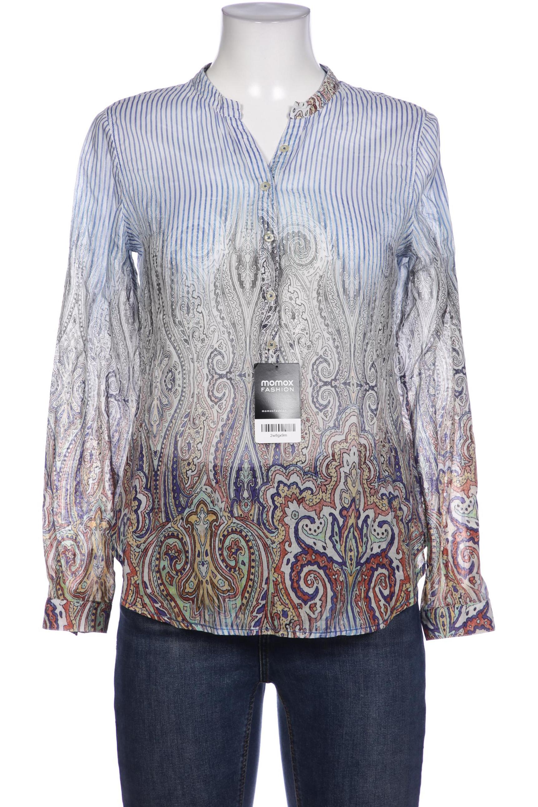 

Emily van den Bergh Damen Bluse, mehrfarbig