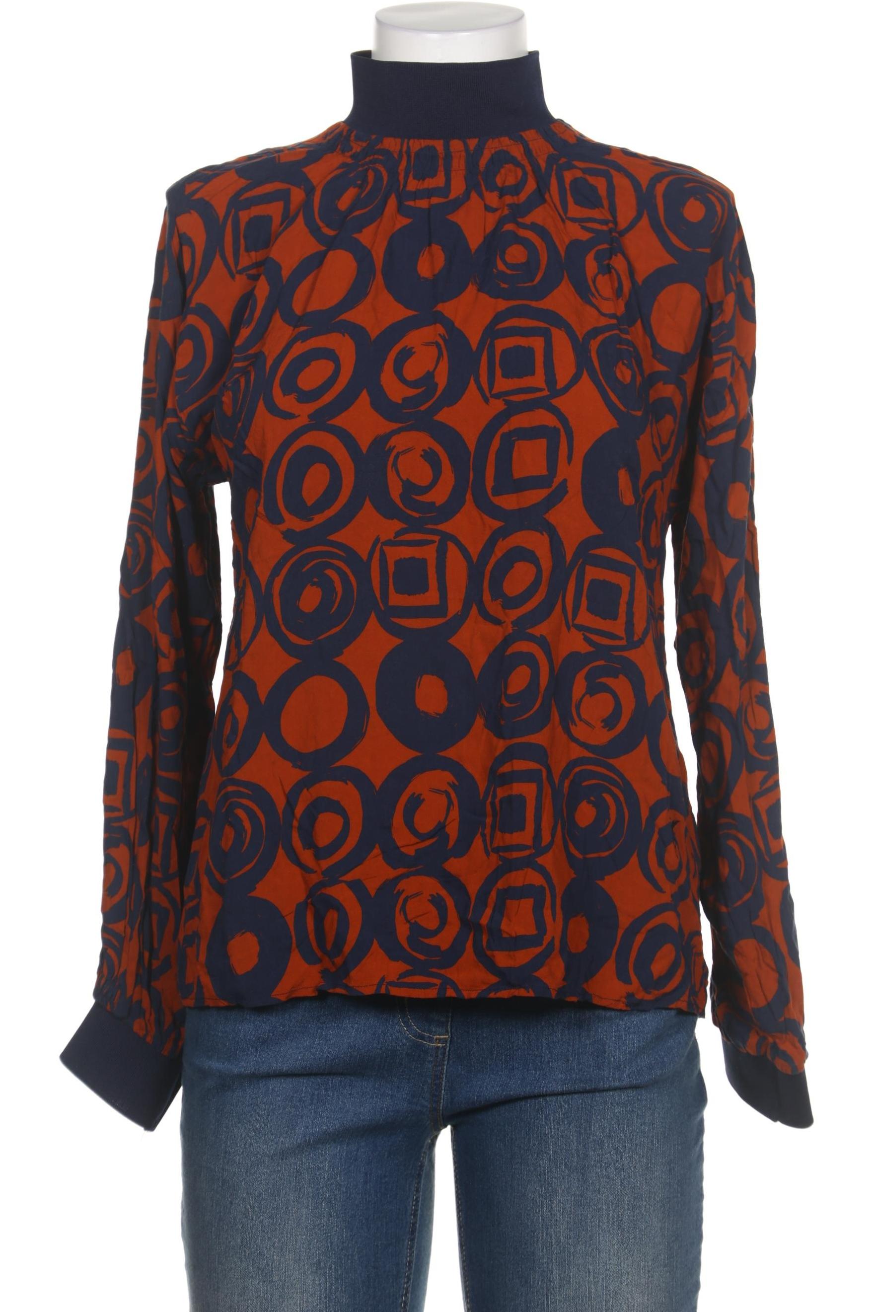 

Emily van den Bergh Damen Bluse, marineblau, Gr. 40