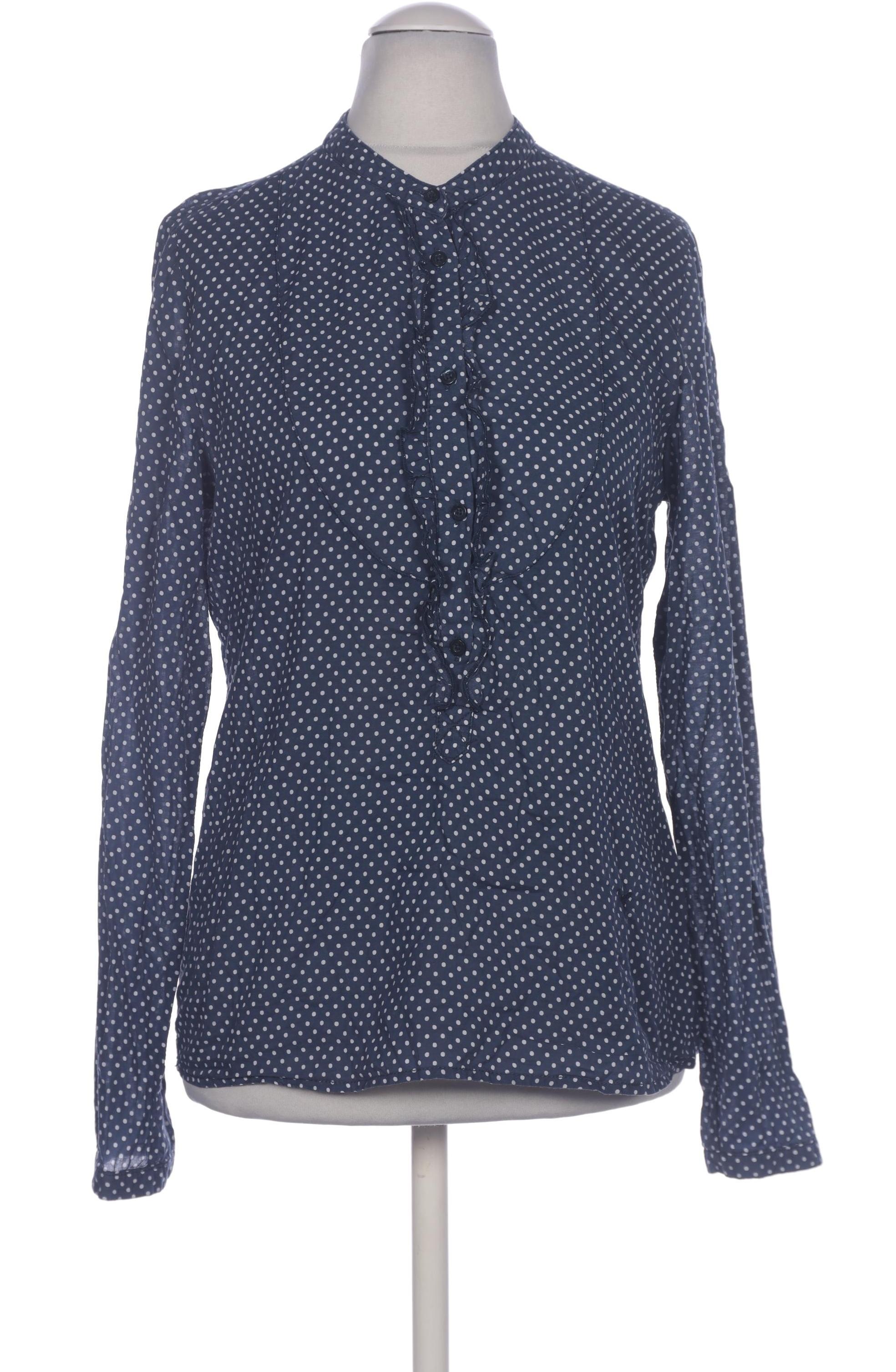 

Emily van den Bergh Damen Bluse, marineblau, Gr. 38