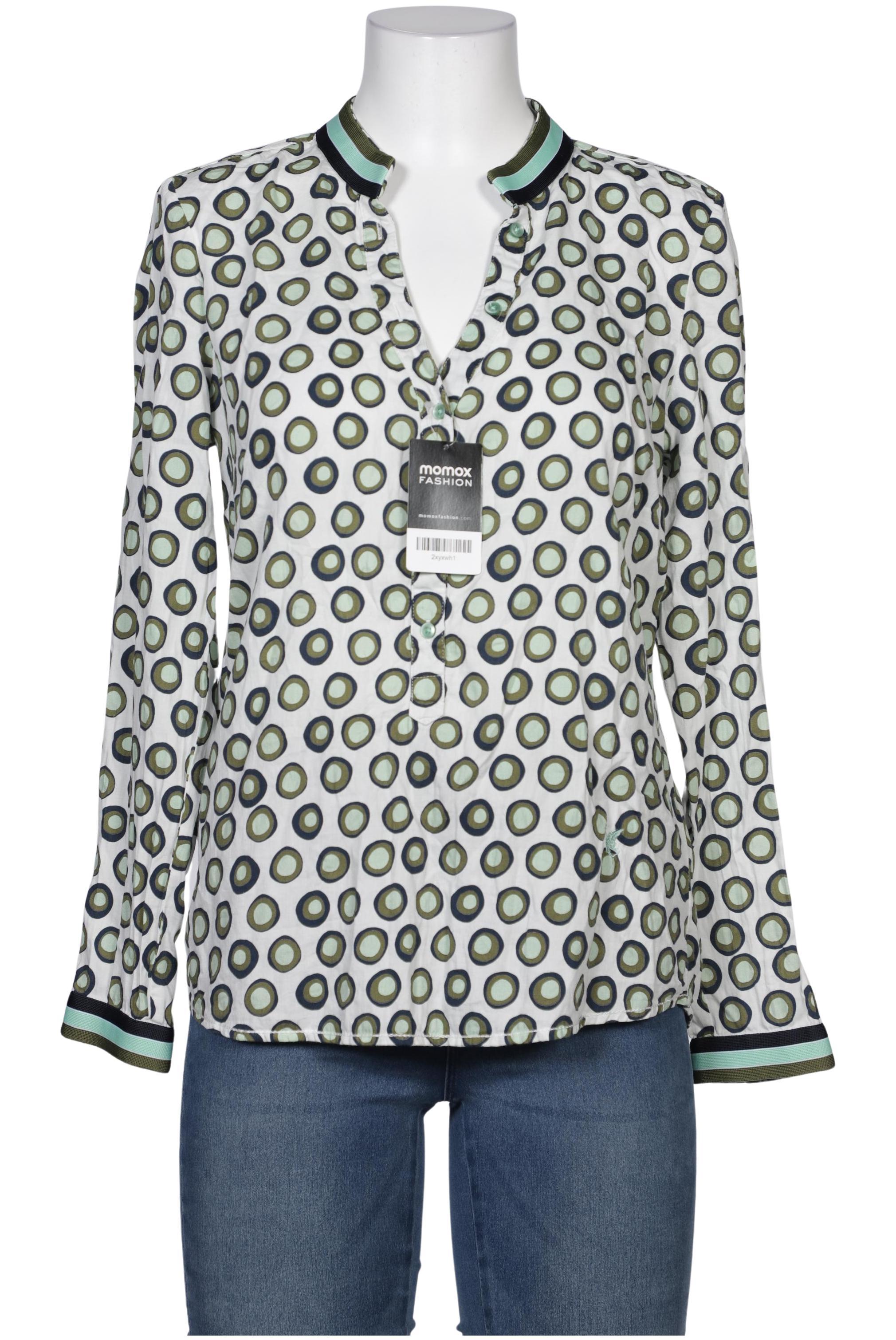 

Emily van den Bergh Damen Bluse, mehrfarbig, Gr. 40