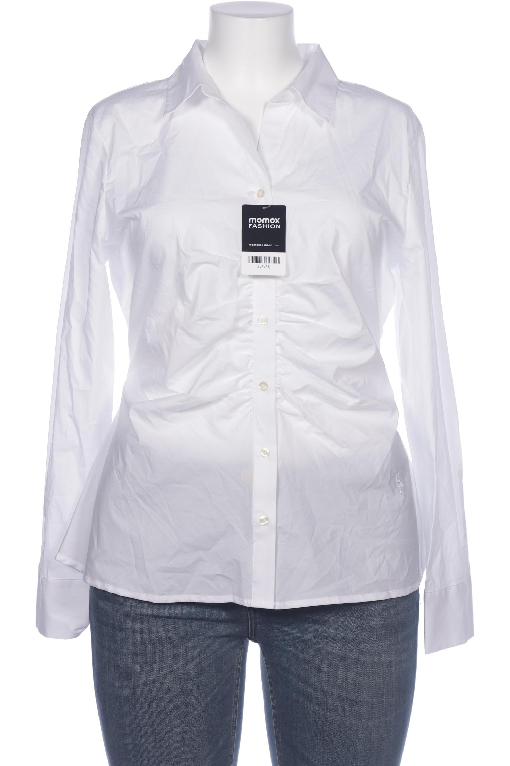 

Emily van den Bergh Damen Bluse, weiß, Gr. 44